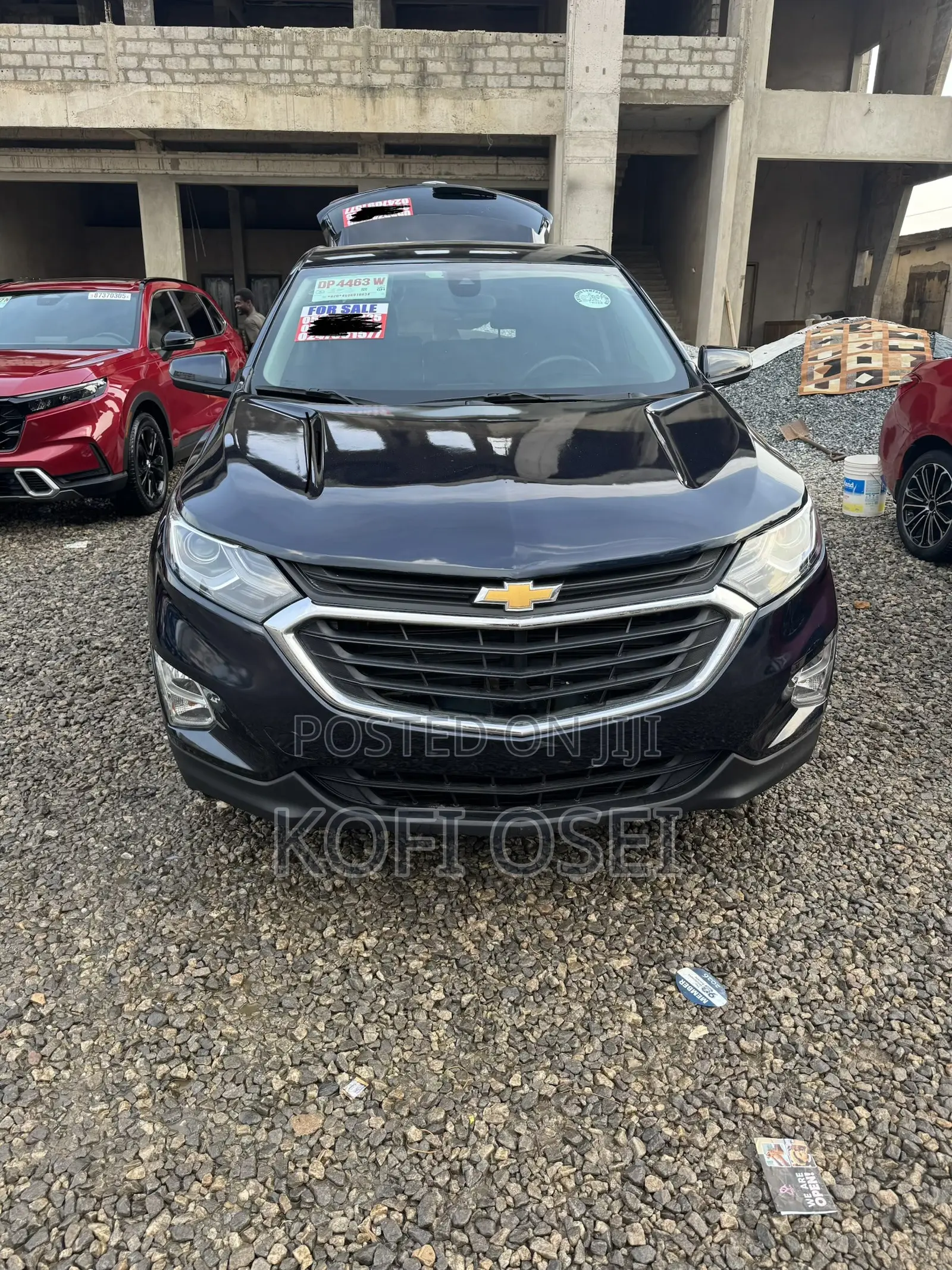 Chevrolet Equinox 2020 Blue