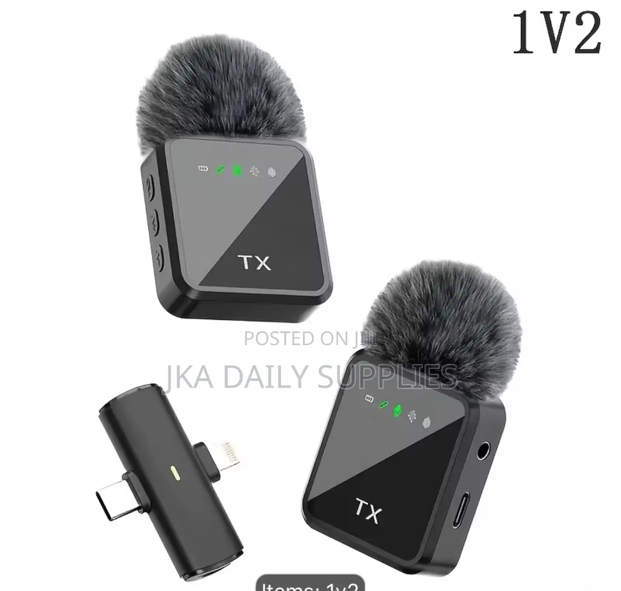 Multi-functional Square Lapel Microphone For Sale