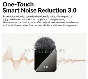 Multi-functional Square Lapel Microphone For Sale