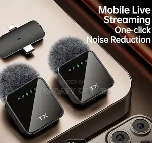 Multi-functional Square Lapel Microphone For Sale
