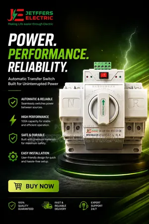 Dual Power Automatic Transfer Switch