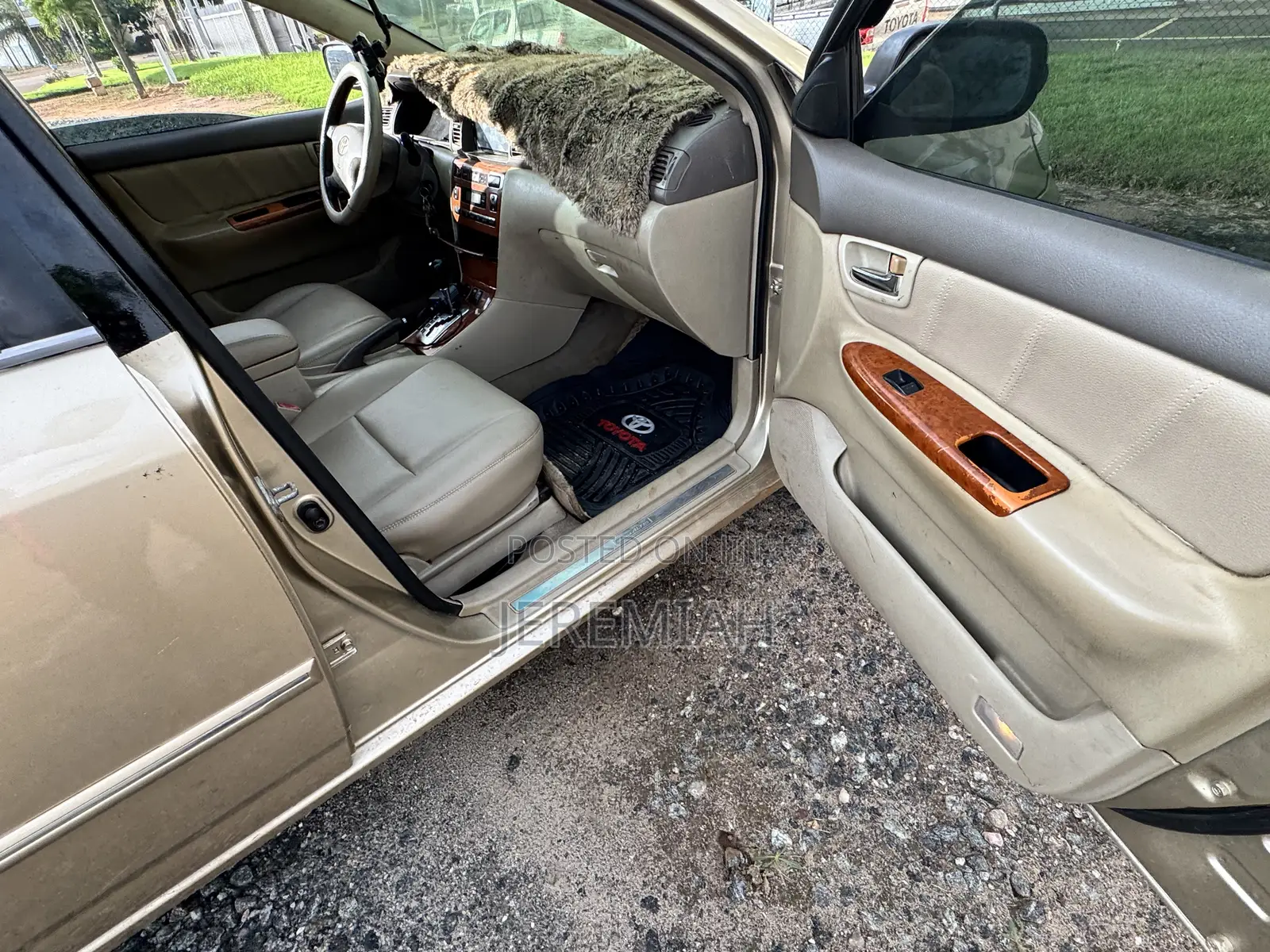 Toyota Corolla 2010 Gold