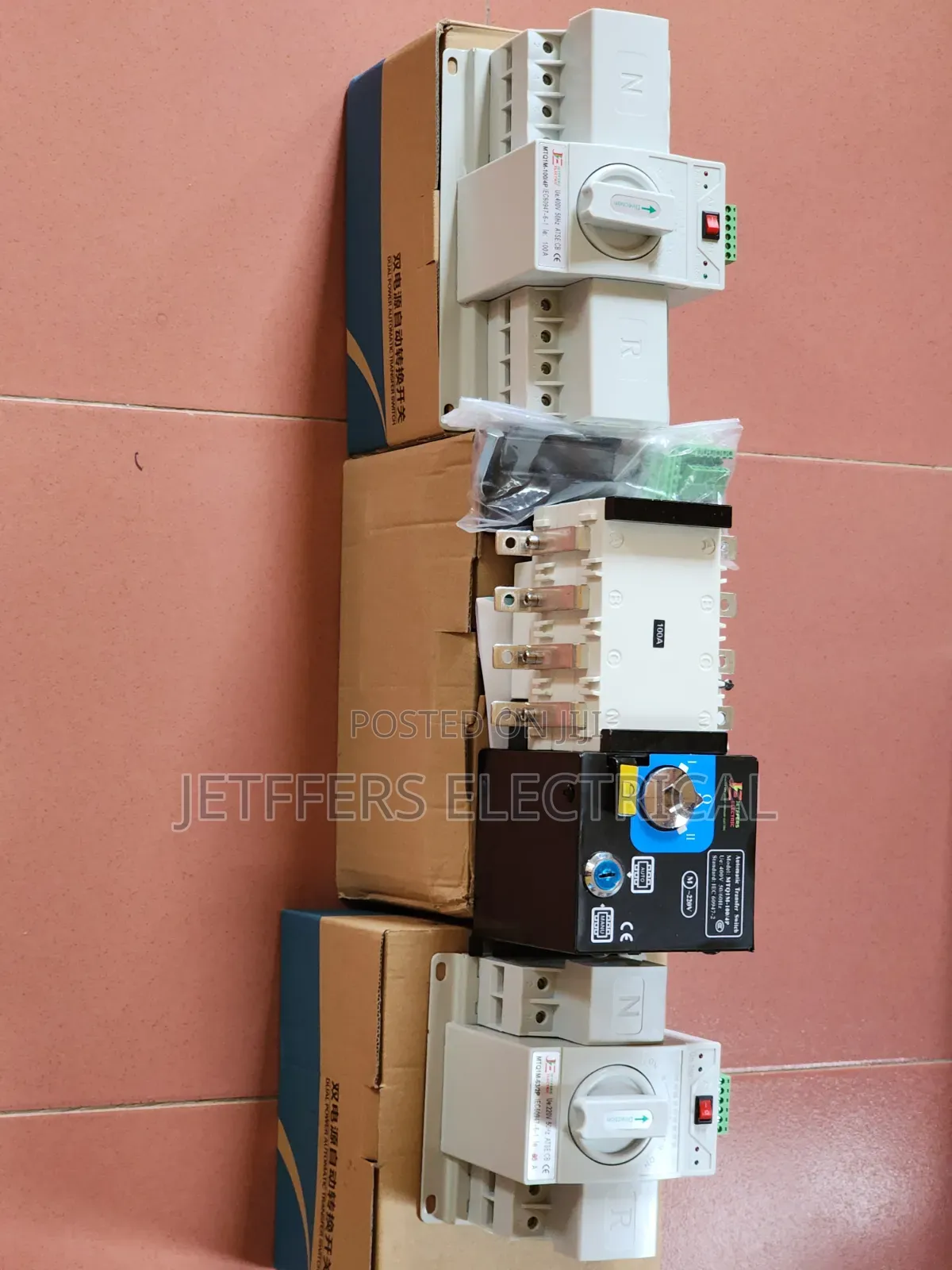 Dual Power Automatic Transfer Switch