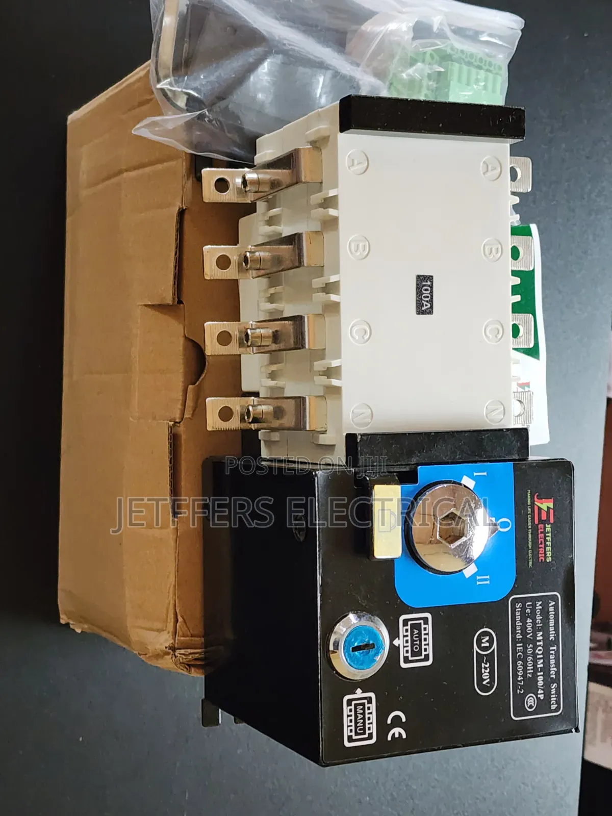 Dual Power Automatic Transfer Switch