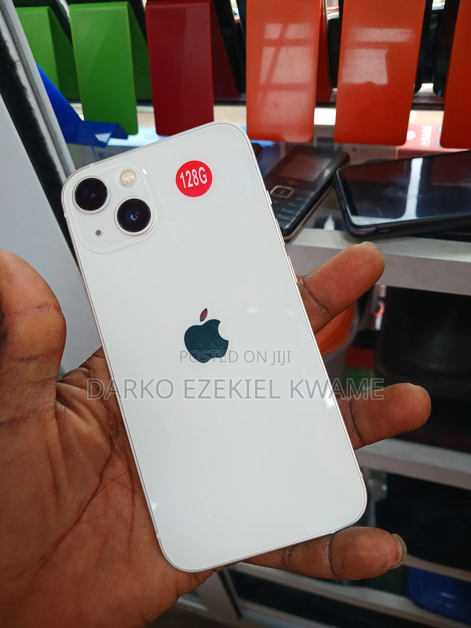 New Apple iPhone 13 128 GB White