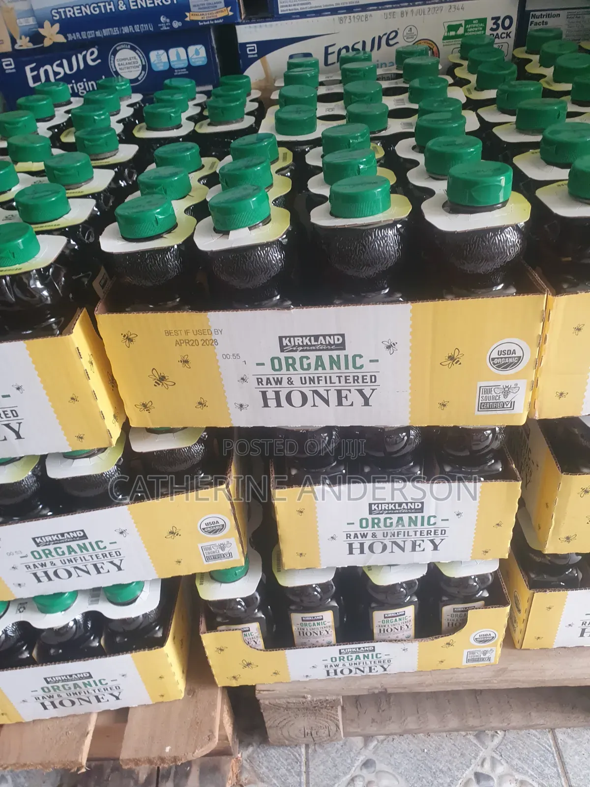 Kirkland Organic Honey