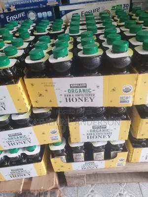 Kirkland Organic Honey