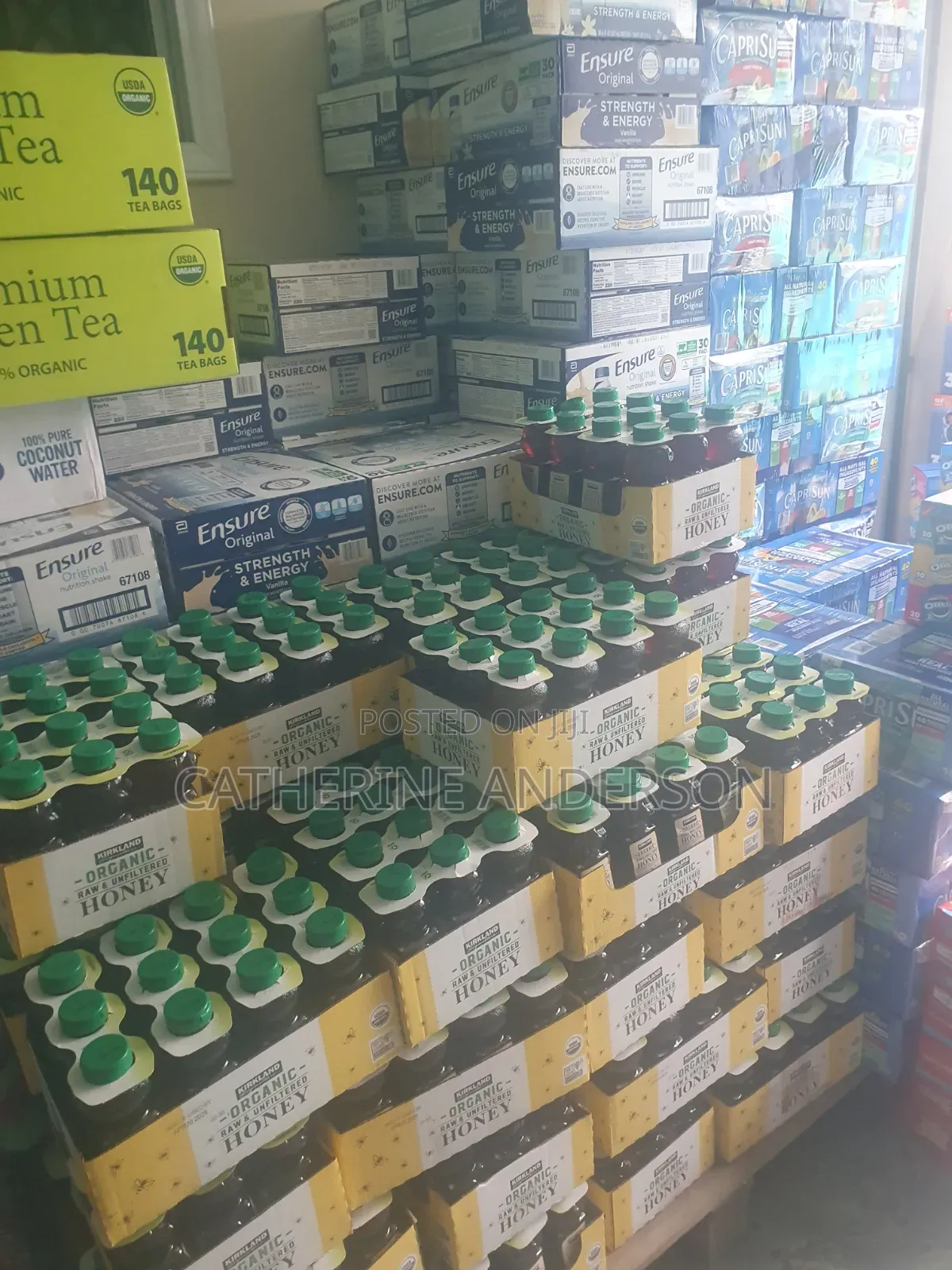 Kirkland Organic Honey