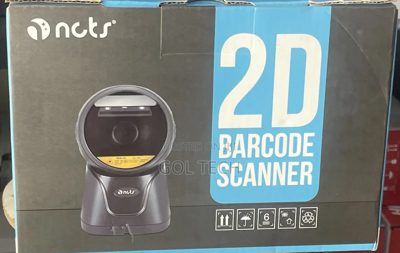 NCTS 2d Barcode Scanner