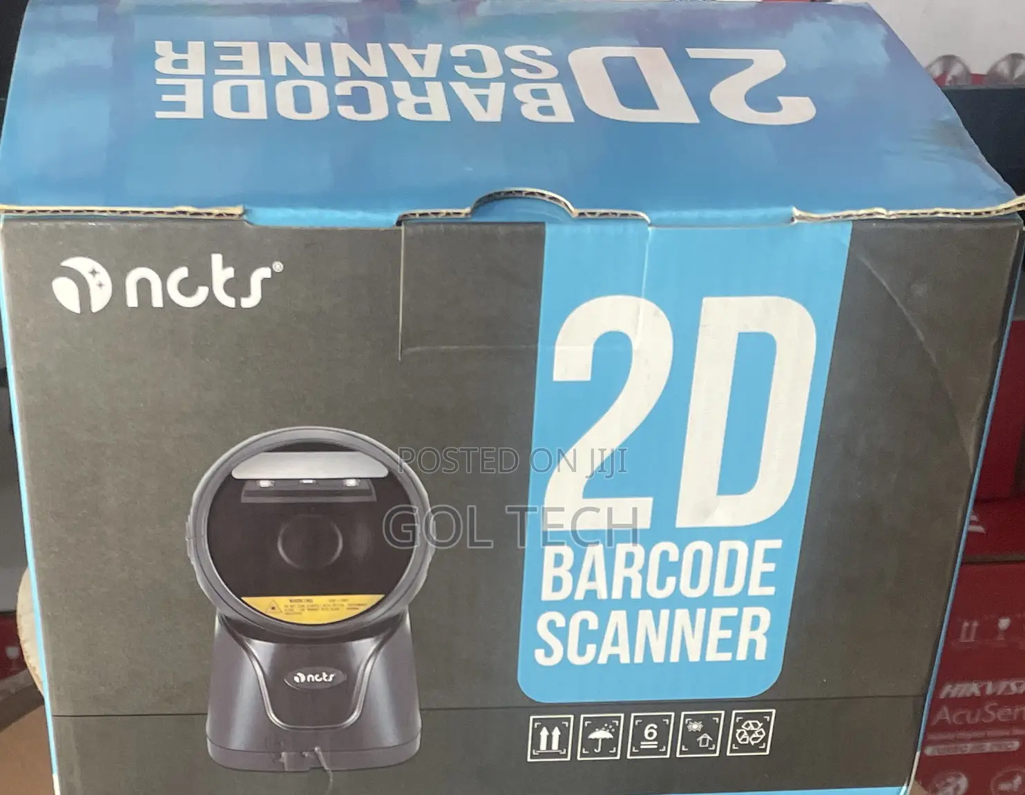 NCTS 2d Barcode Scanner