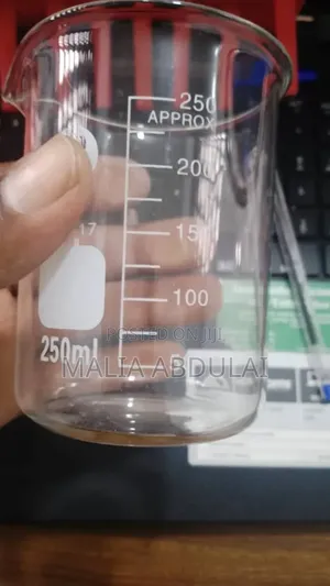 250ml Glass Beaker