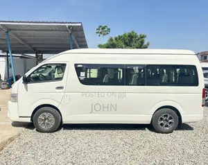 Toyota HiAce 2025 White