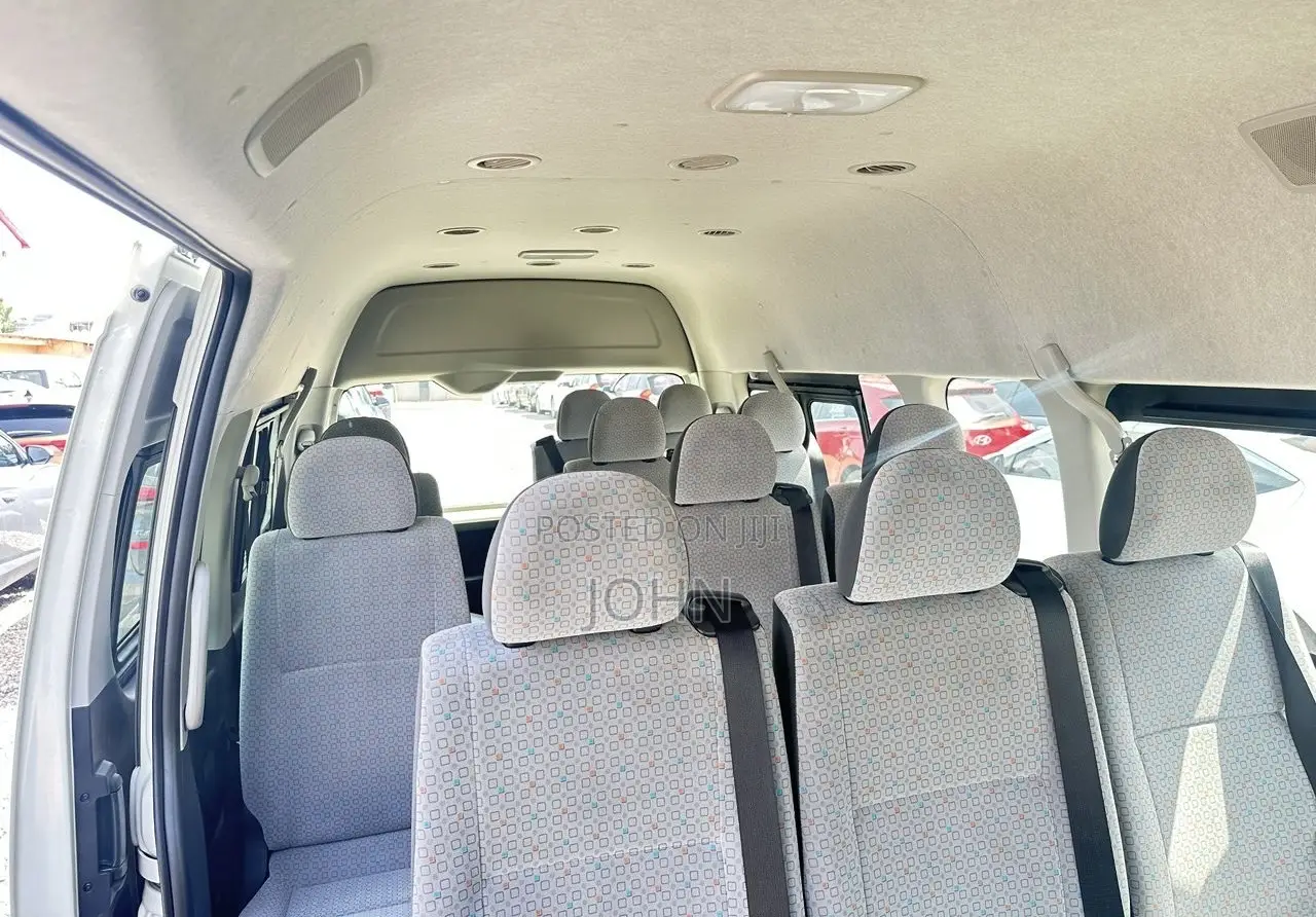 Toyota HiAce 2025 White