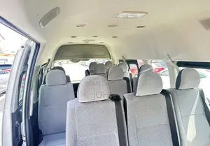 Toyota HiAce 2025 White