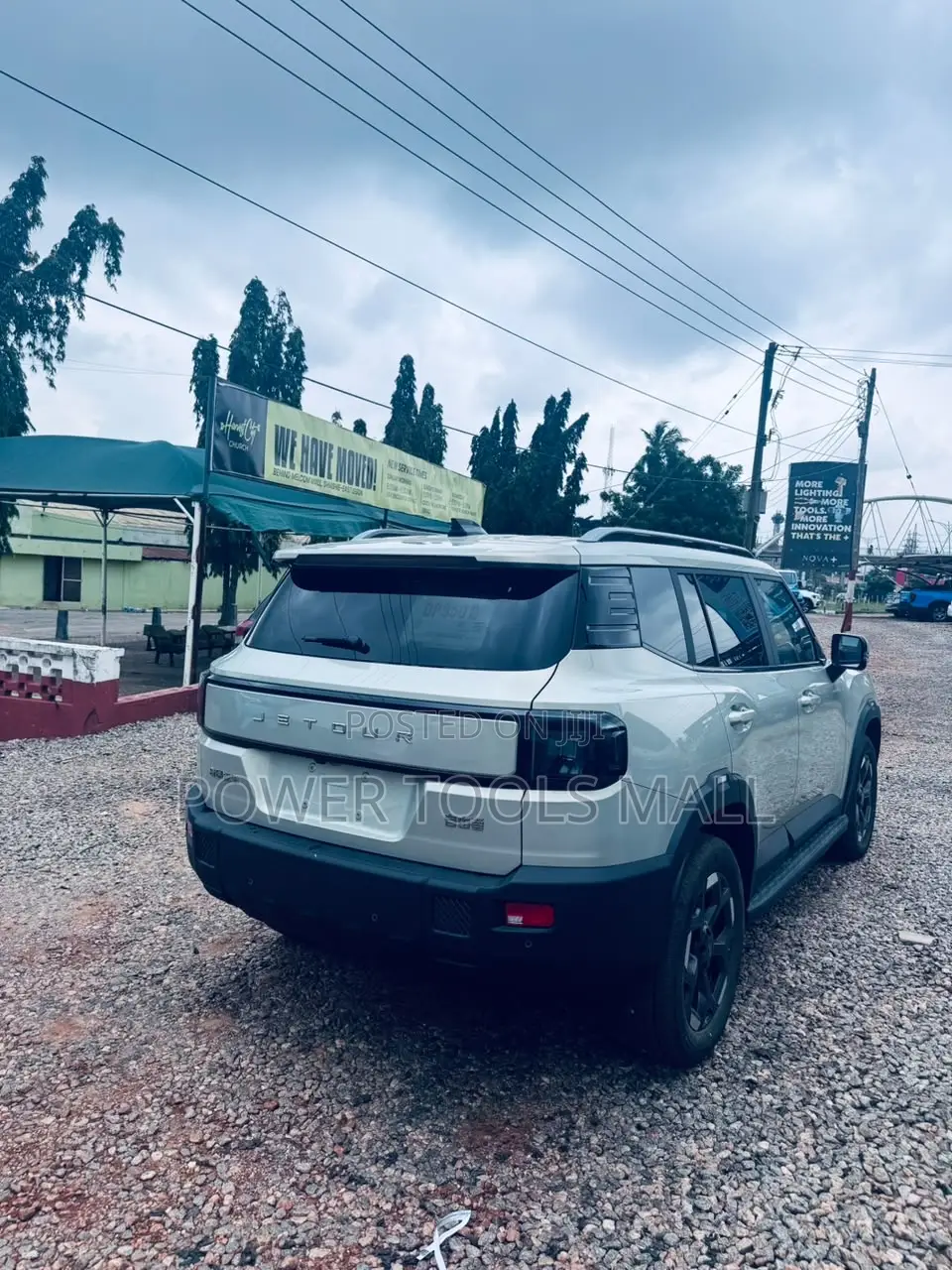 New Jetour T1 2025 Silver