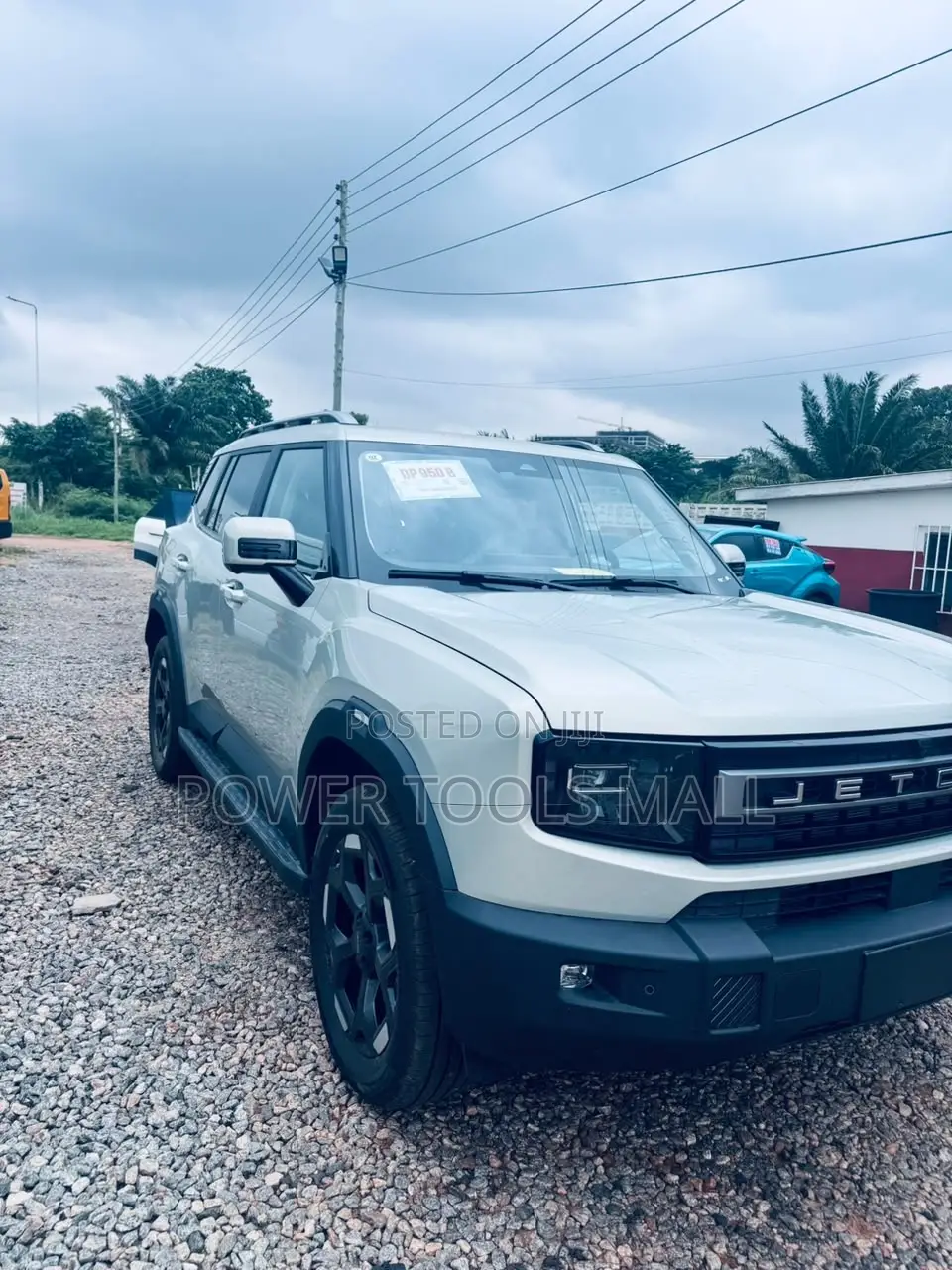 New Jetour T1 2025 Silver