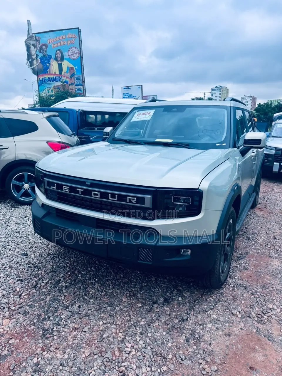 New Jetour T1 2025 Silver