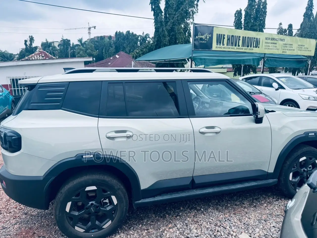 New Jetour T1 2025 Silver