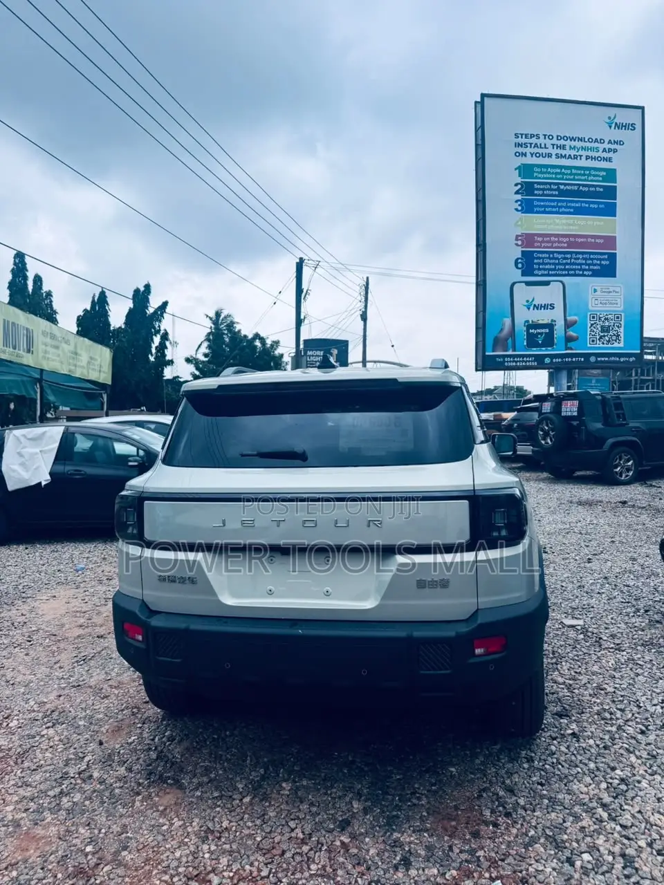 New Jetour T1 2025 Silver
