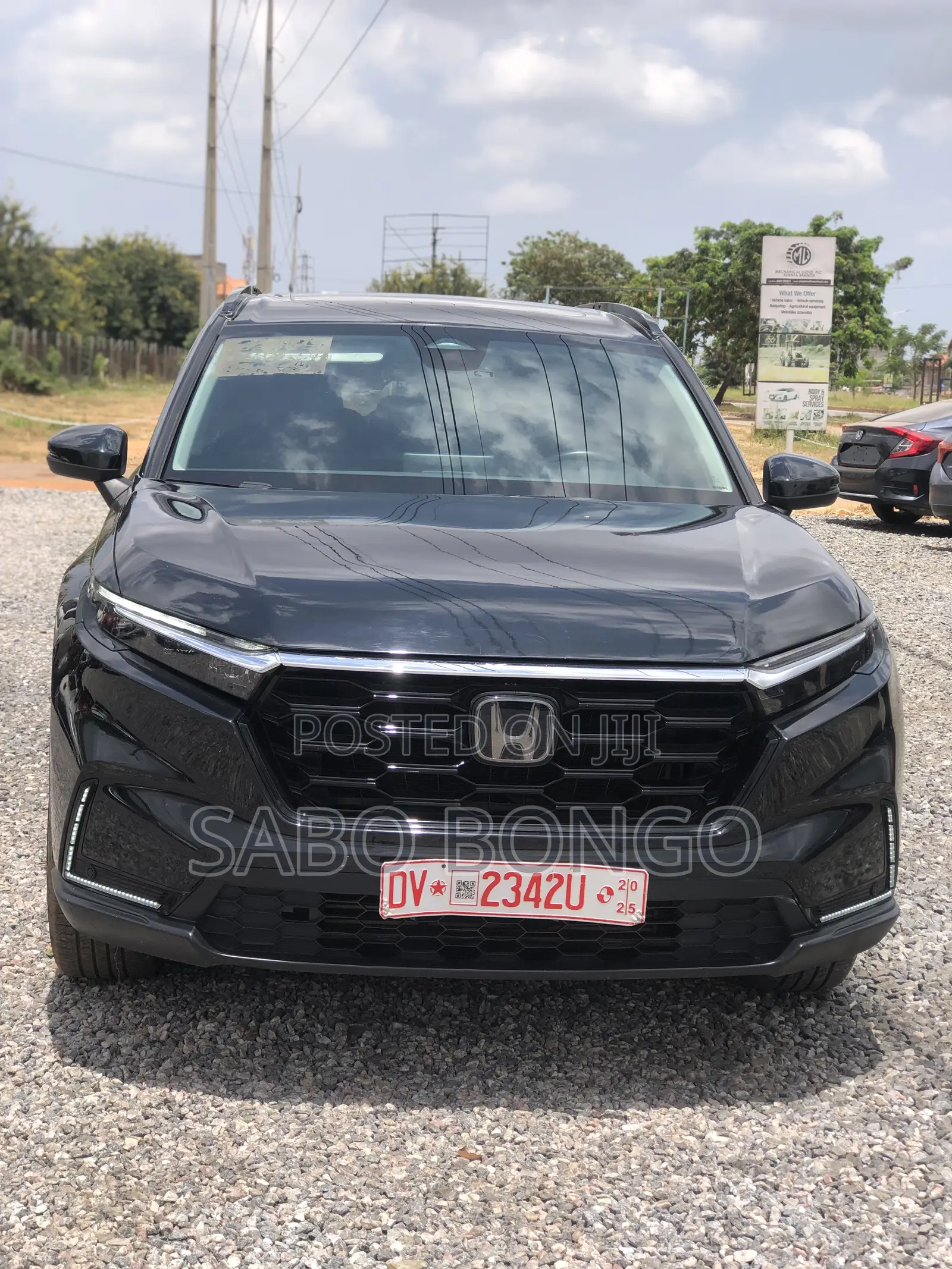 Honda CR-V EX AWD 2024 Black