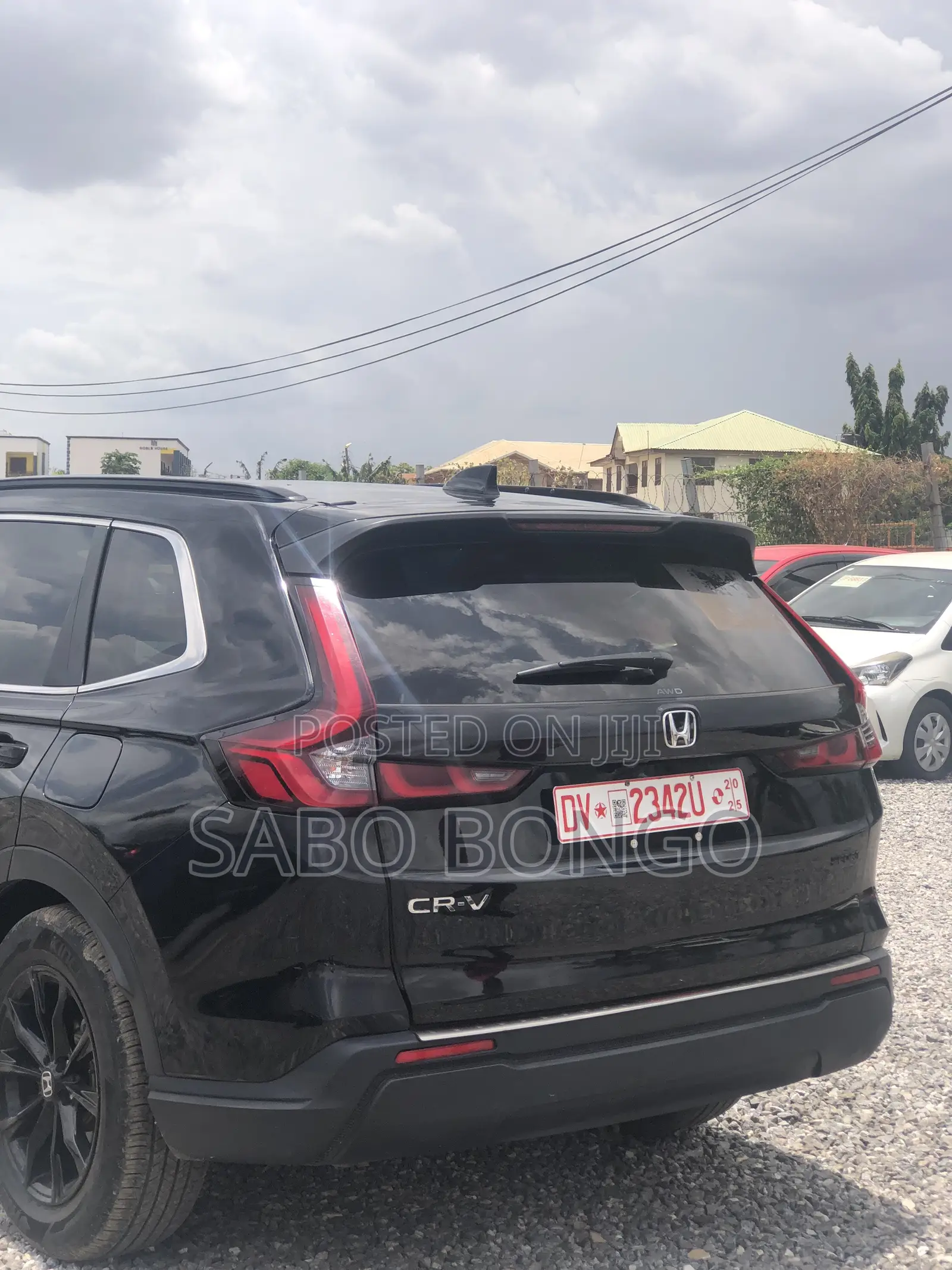 Honda CR-V EX AWD 2024 Black