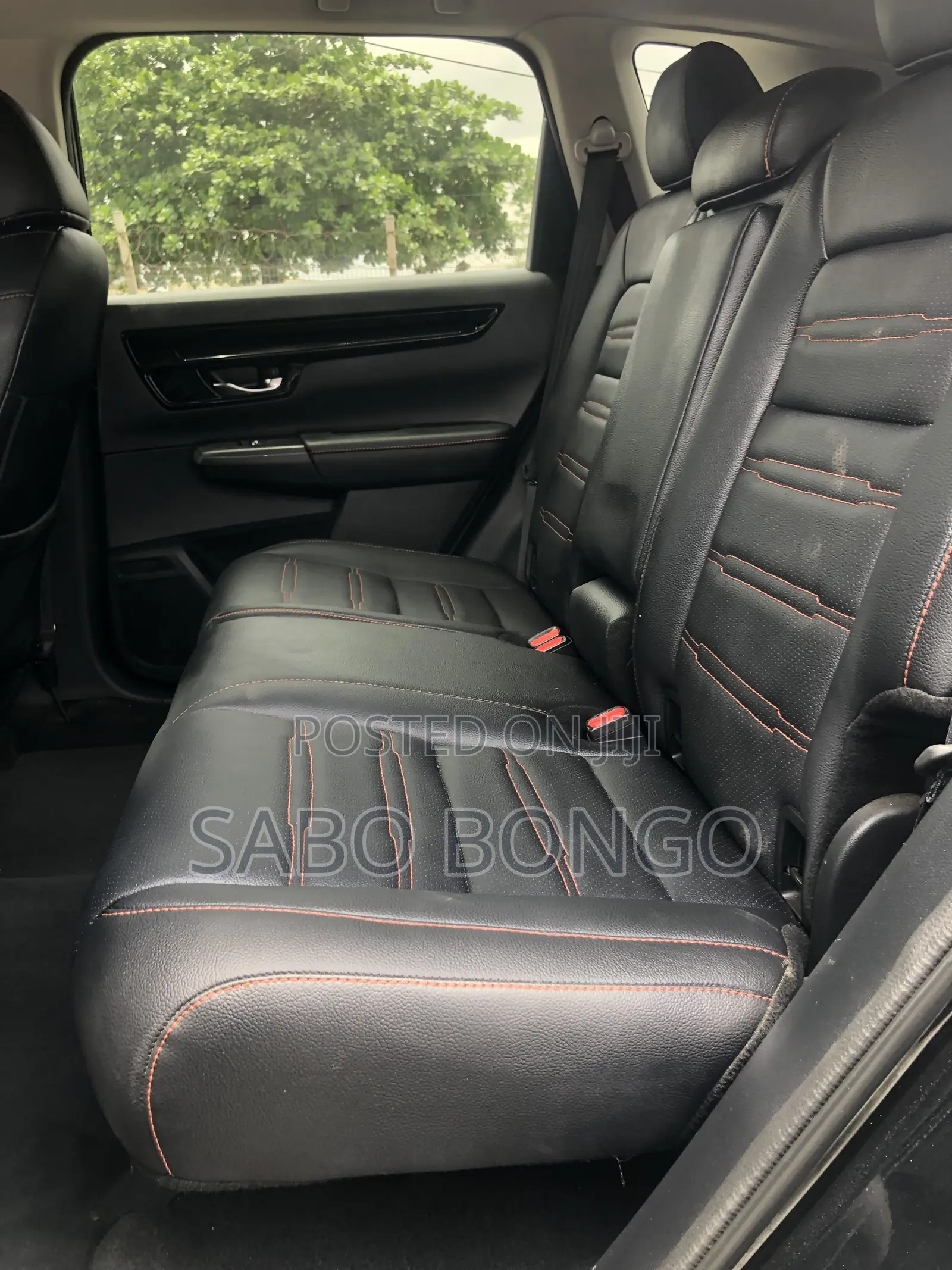 Honda CR-V EX AWD 2024 Black