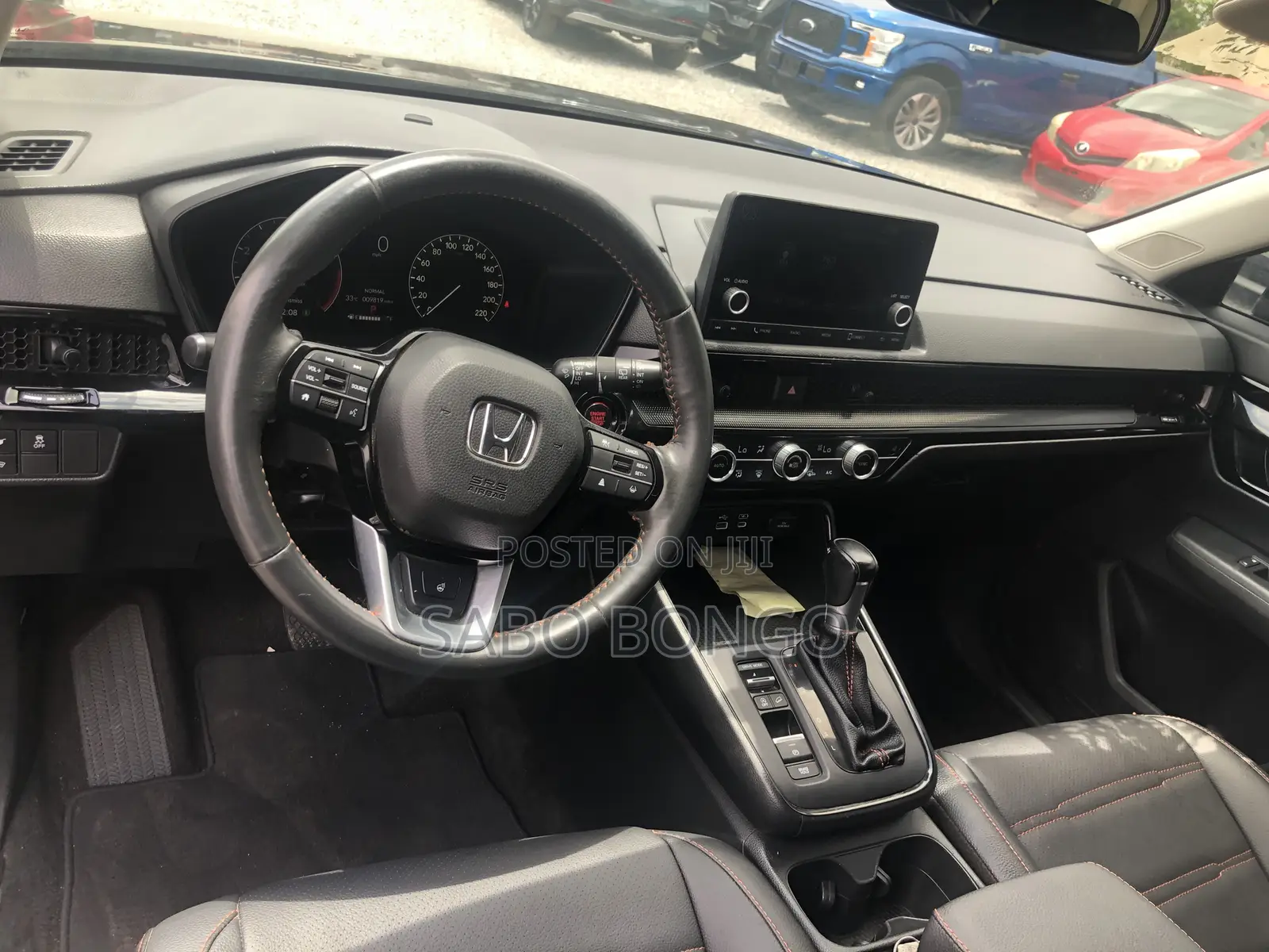 Honda CR-V EX AWD 2024 Black