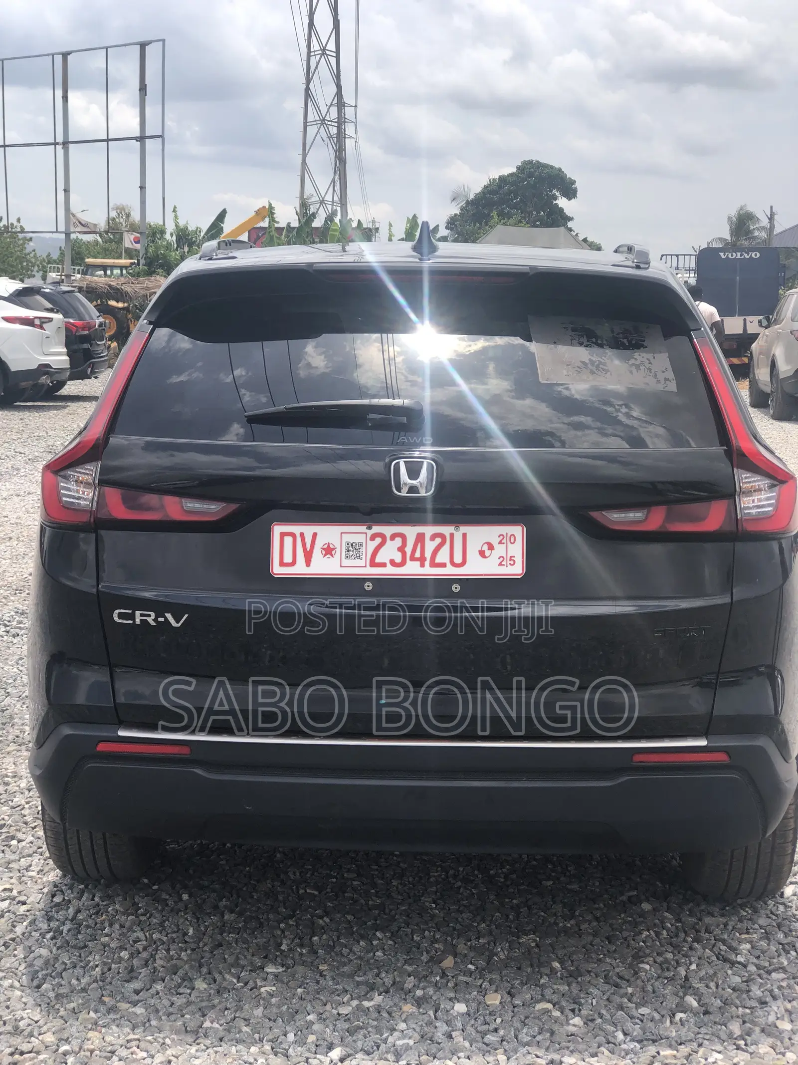 Honda CR-V EX AWD 2024 Black