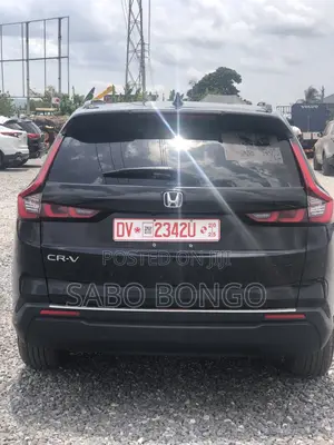 Honda CR-V EX AWD 2024 Black