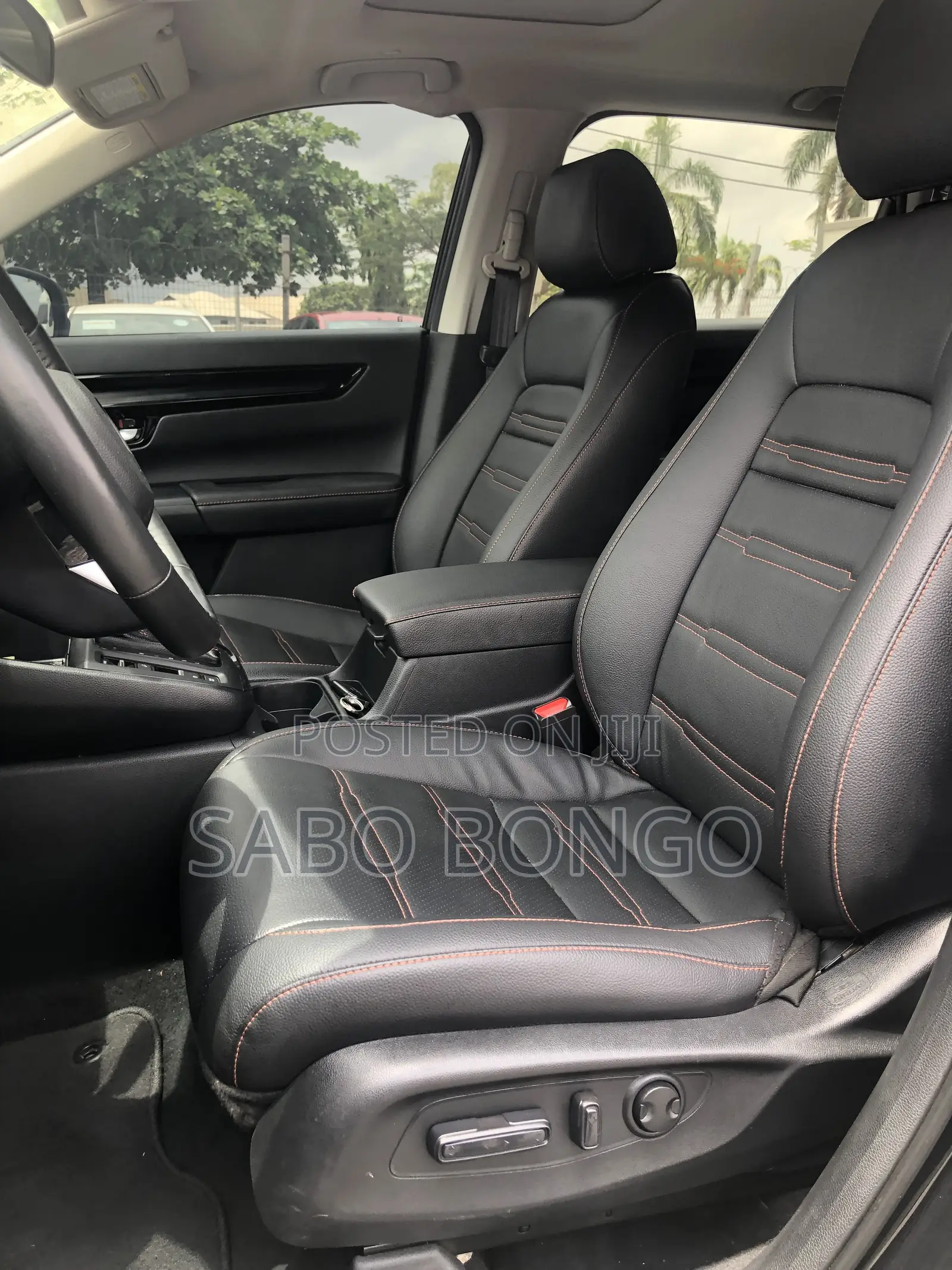Honda CR-V EX AWD 2024 Black