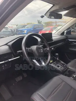 Honda CR-V EX AWD 2024 Black
