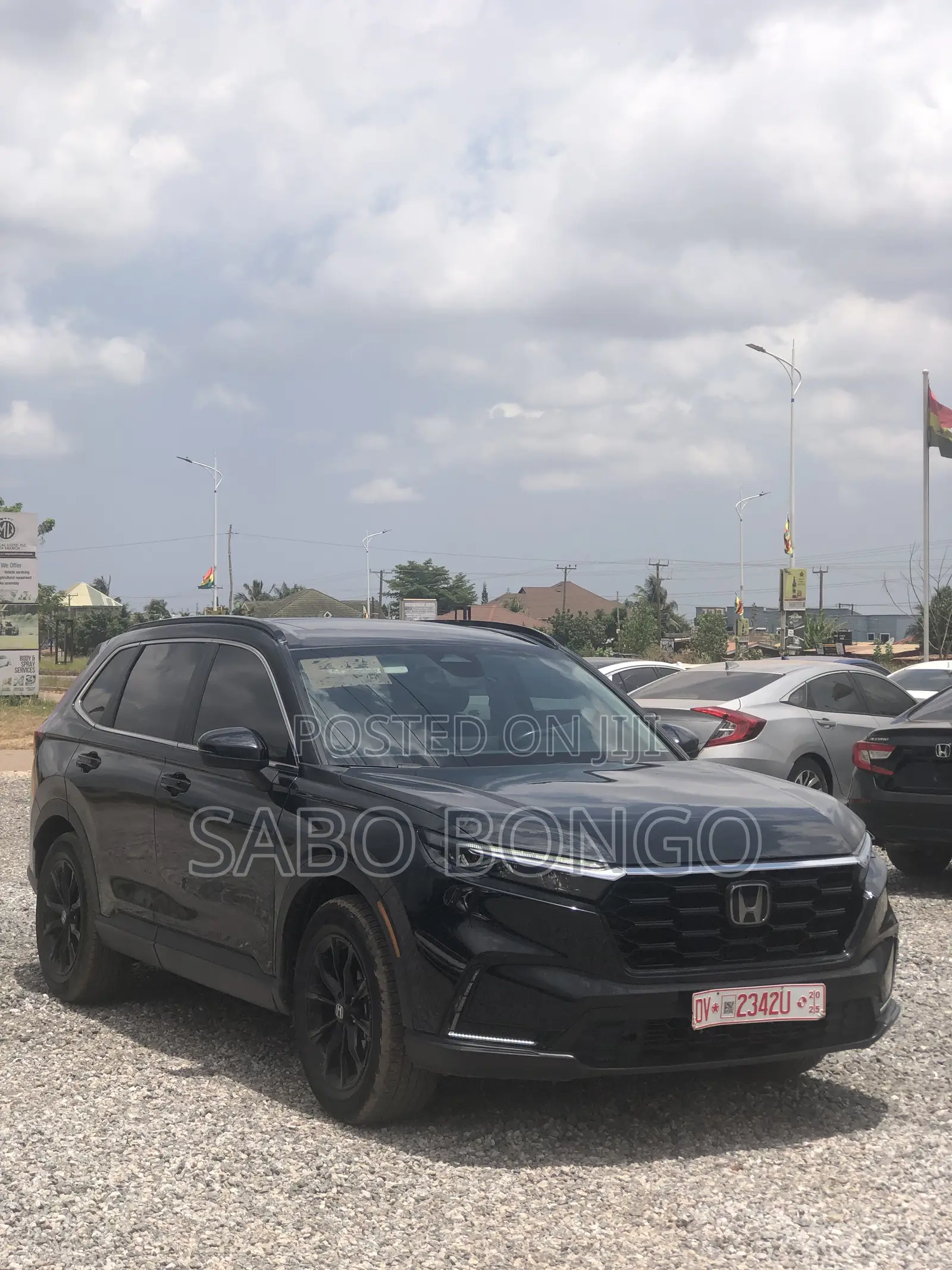 Honda CR-V EX AWD 2024 Black