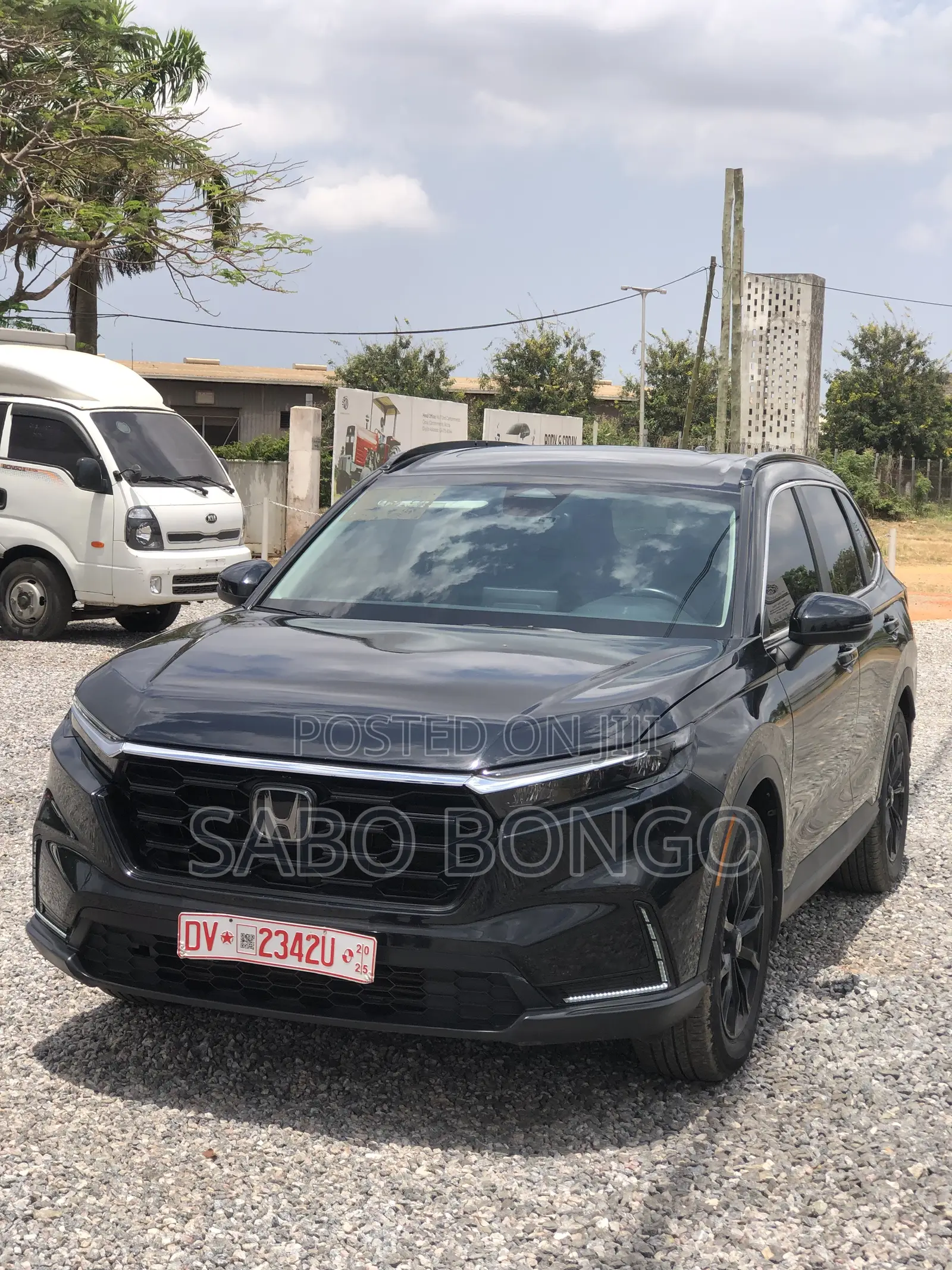 Honda CR-V EX AWD 2024 Black