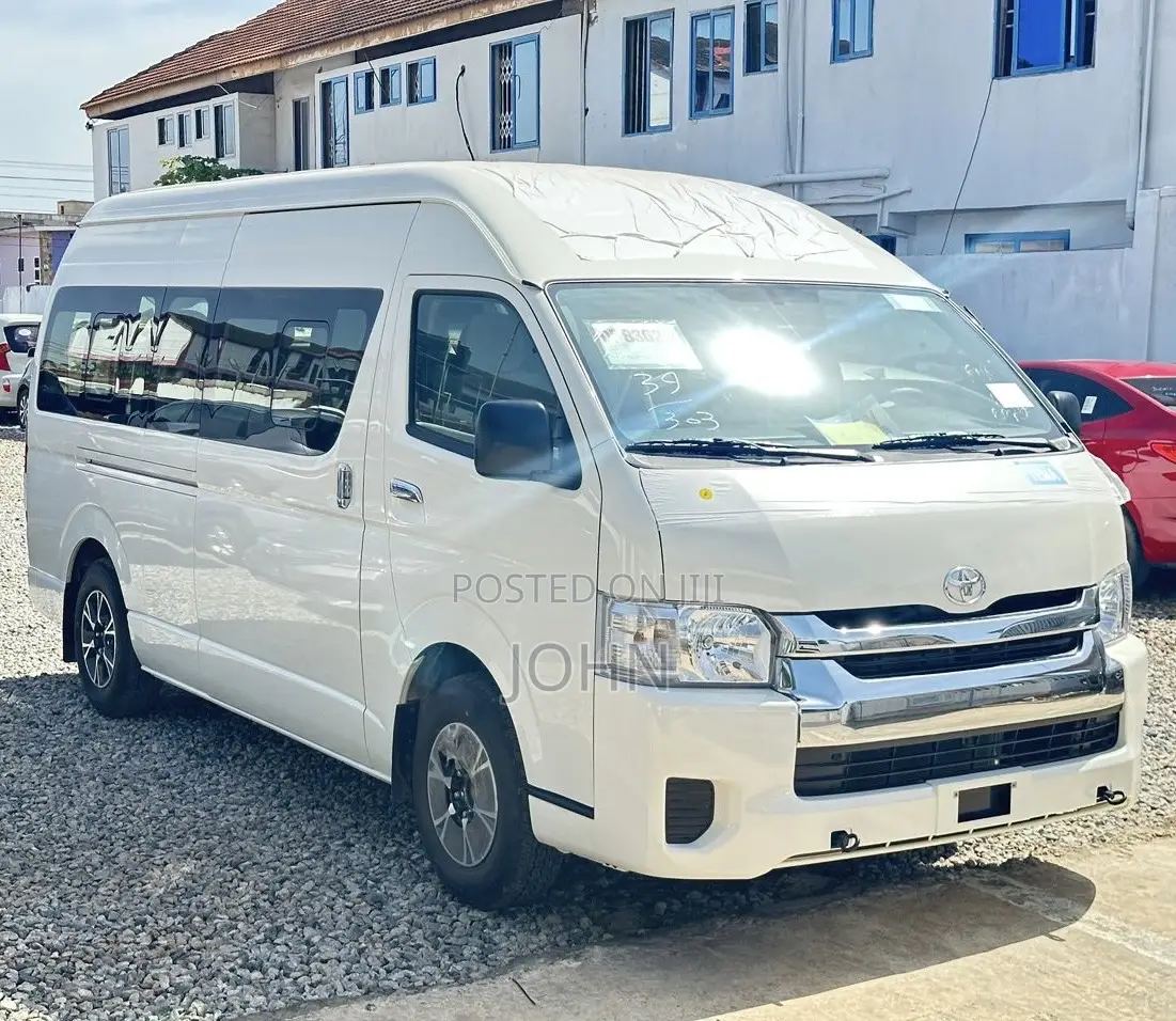 Toyota HiAce 2025 White