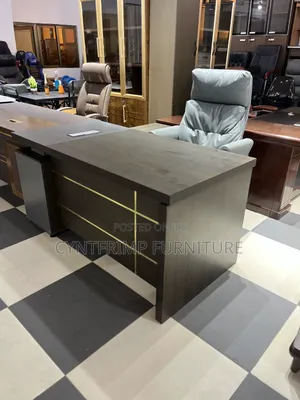 Executive 1.6m L Shape Office Desk