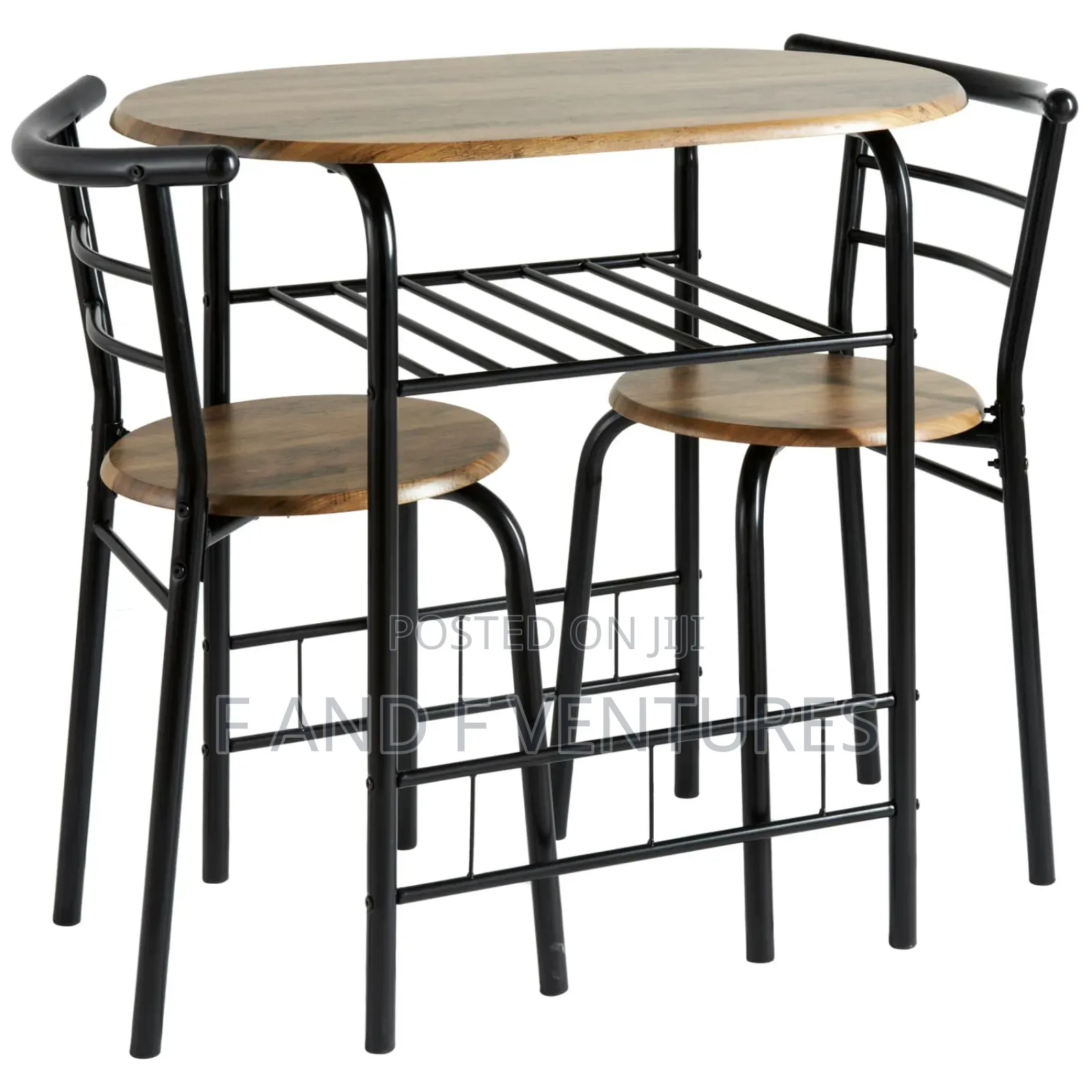 Breakfast Table With Two Chair - Uk