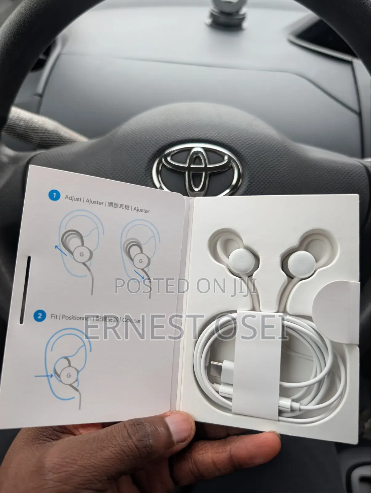 Google Pixel Earbud/Earpiece Wired in Ear