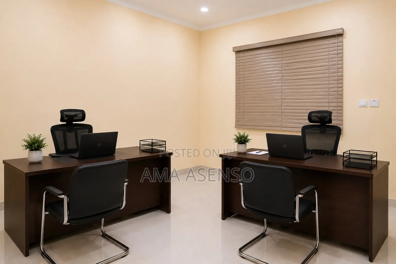 6-Room Storey Building Commercial Property on the Accra–Aburi Highway