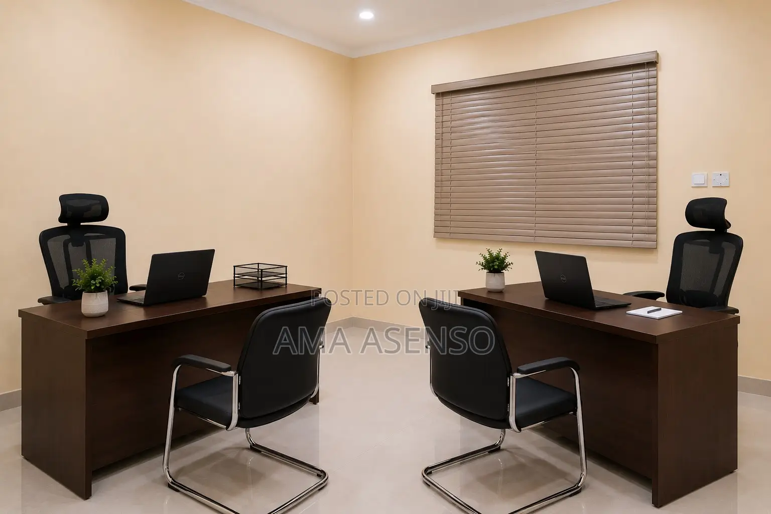 6-Room Storey Building Commercial Property on the Accra–Aburi Highway