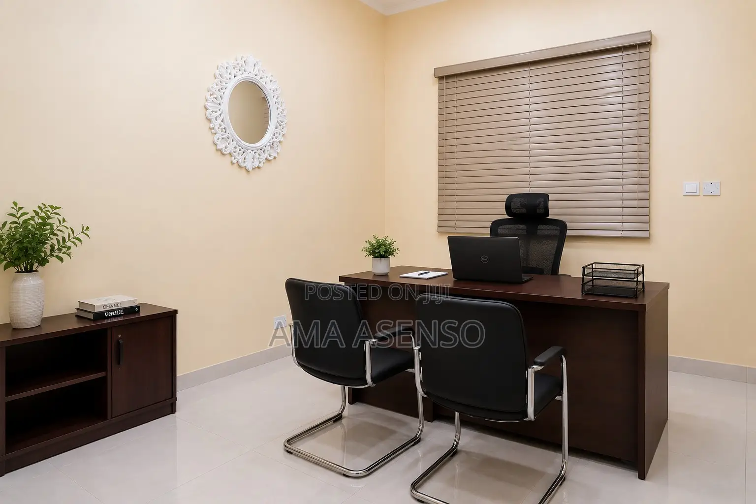 6-Room Storey Building Commercial Property on the Accra–Aburi Highway