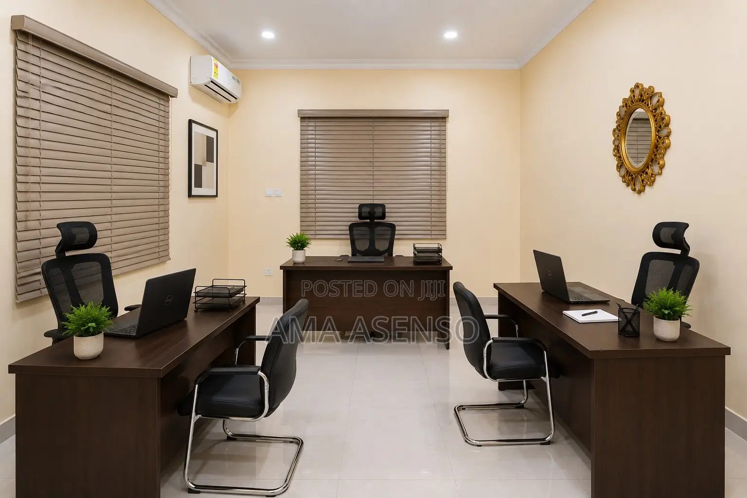 6-Room Storey Building Commercial Property on the Accra–Aburi Highway