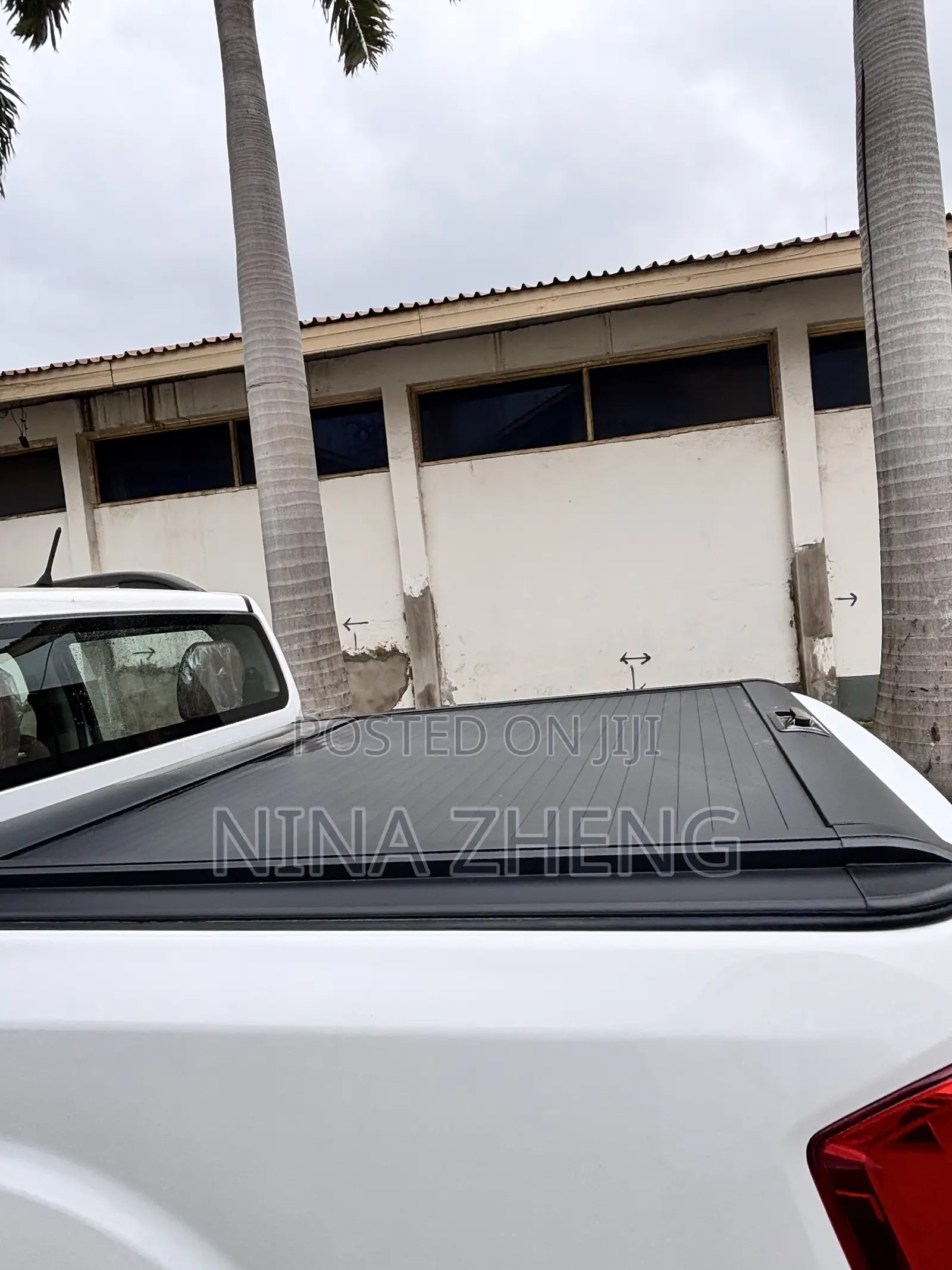 New Nissan Pick-Up 2025 White