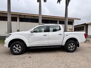 New Nissan Pick-Up 2025 White