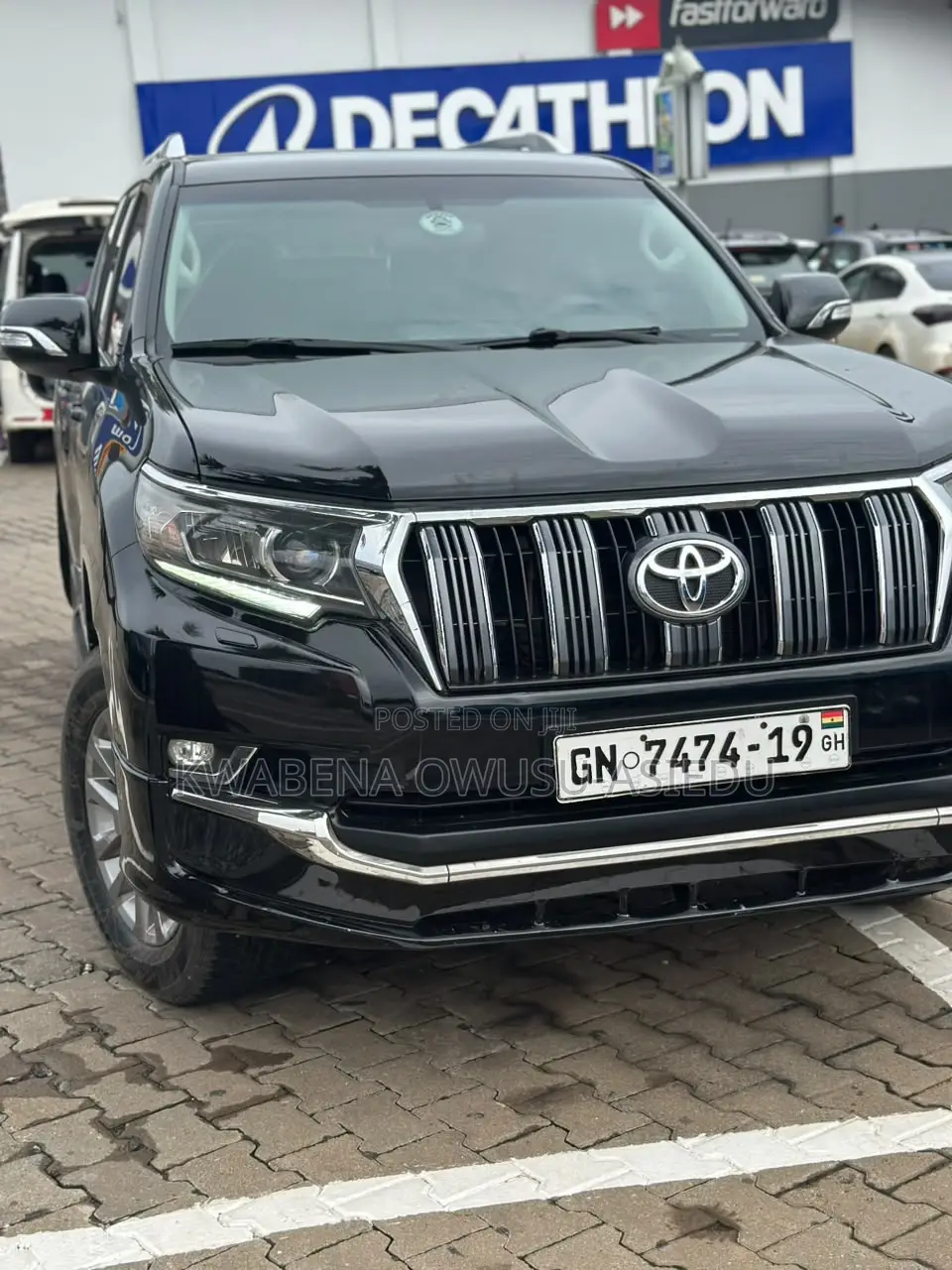 Toyota Land Cruiser Prado 2.7 2020 Black