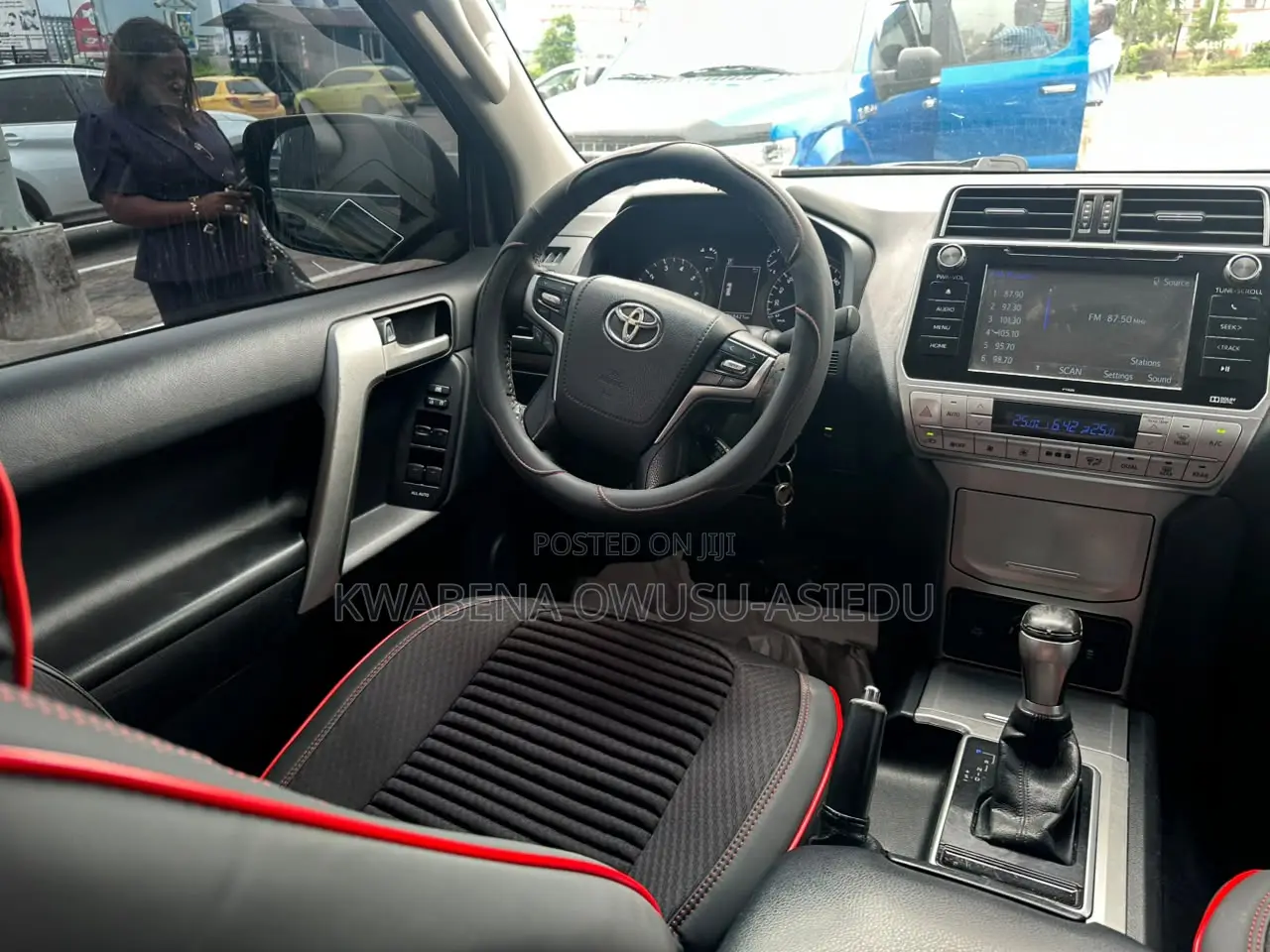 Toyota Land Cruiser Prado 2.7 2020 Black