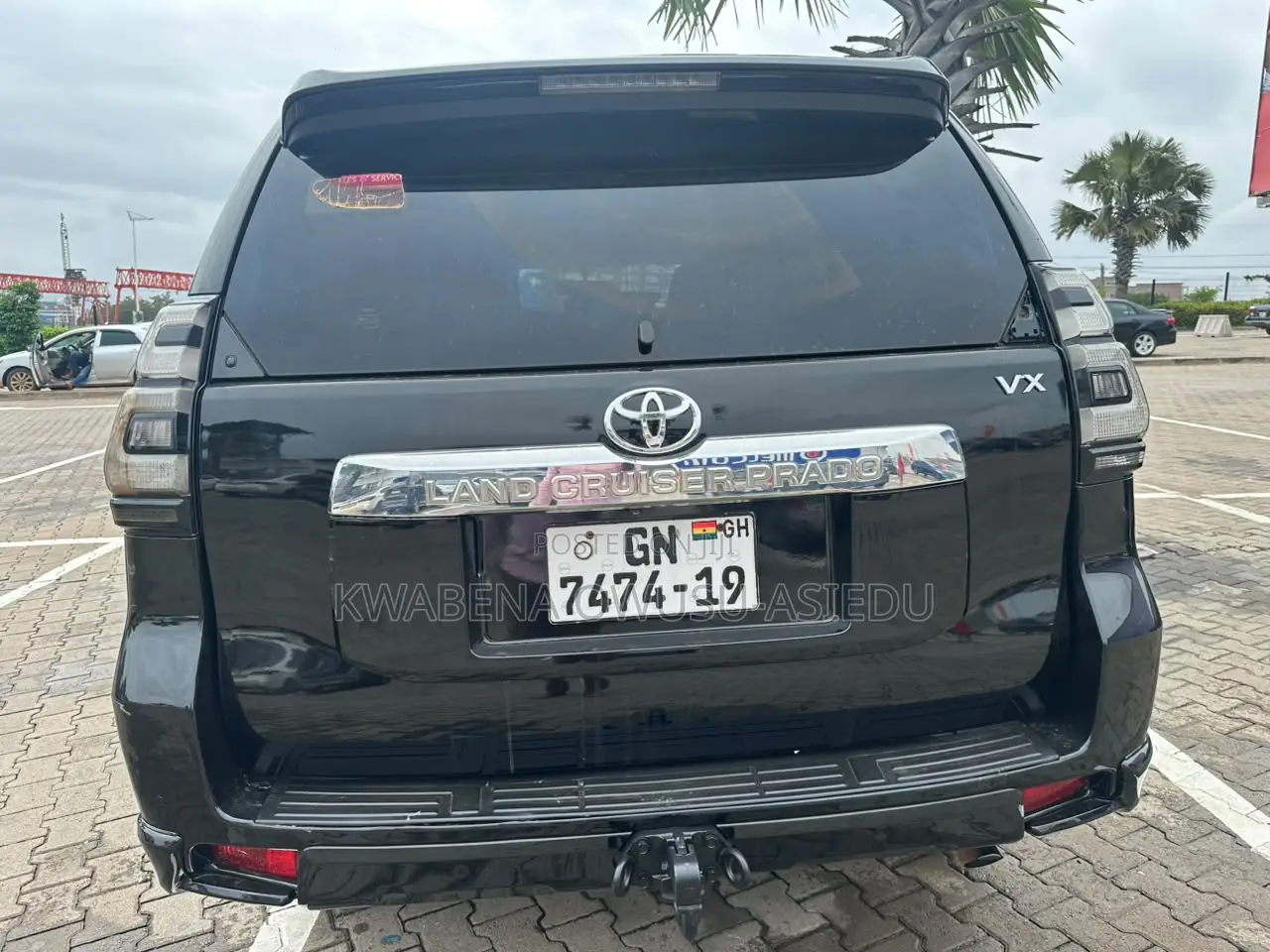Toyota Land Cruiser Prado 2.7 2020 Black