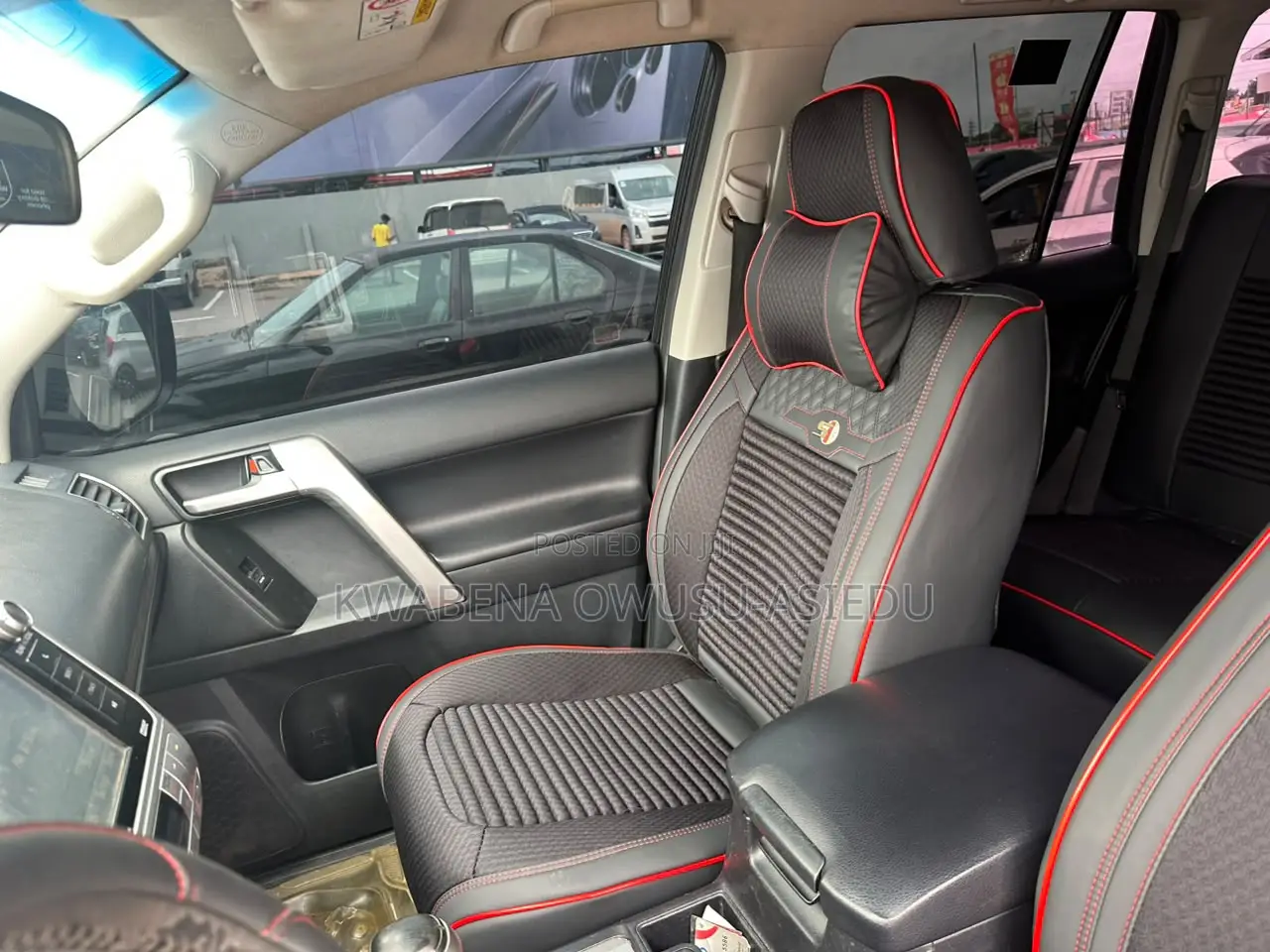 Toyota Land Cruiser Prado 2.7 2020 Black