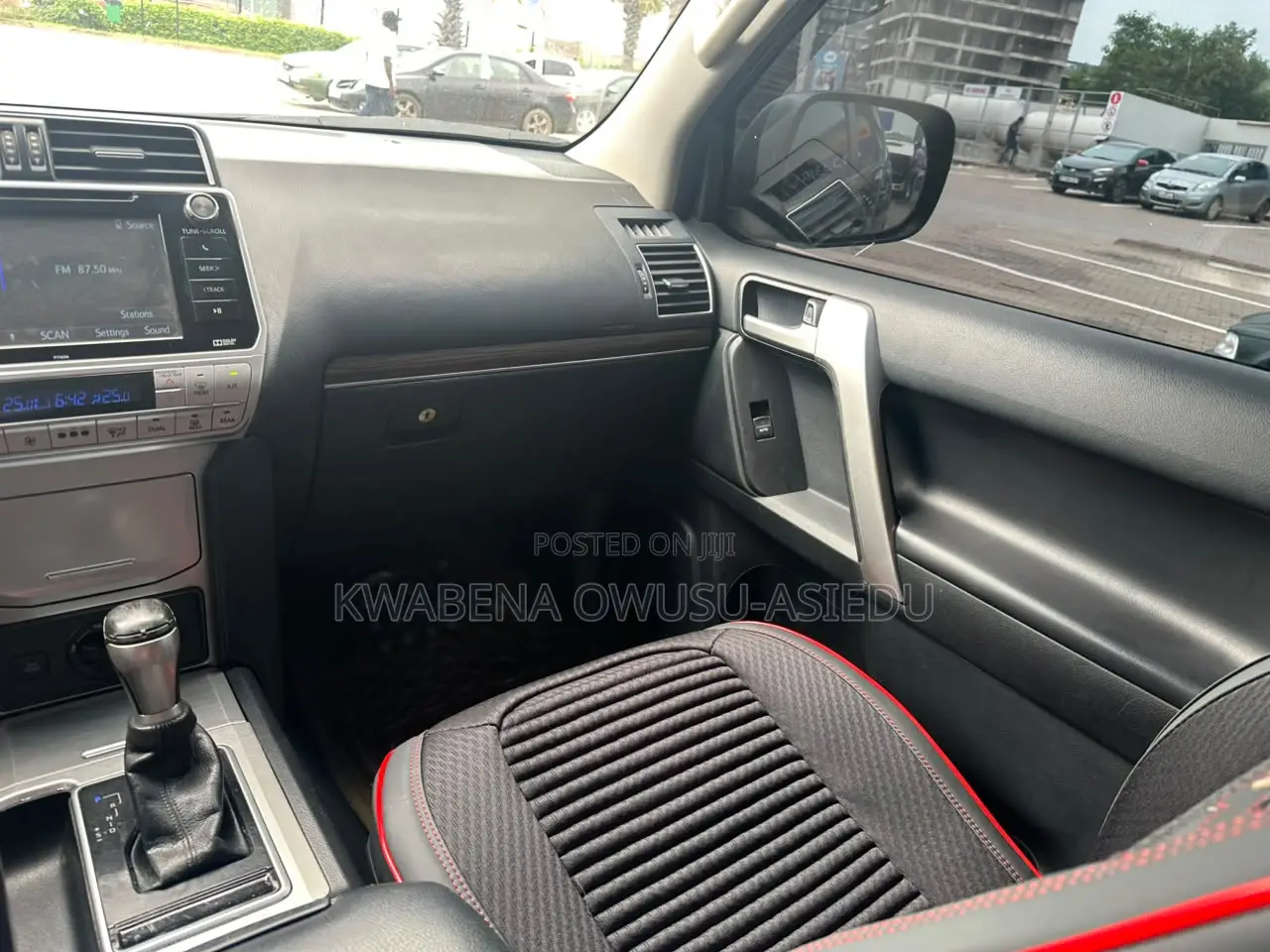 Toyota Land Cruiser Prado 2.7 2020 Black