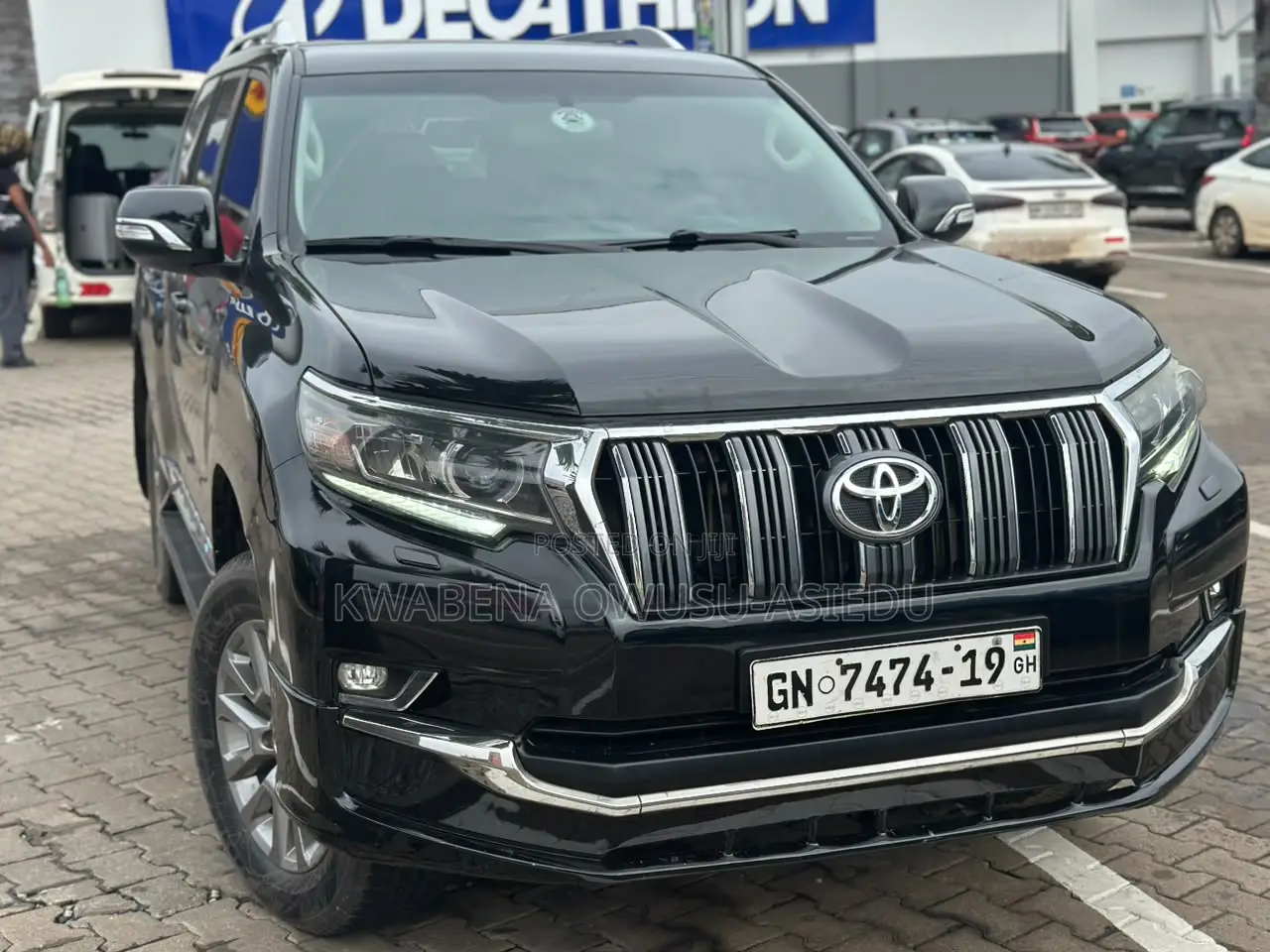 Toyota Land Cruiser Prado 2.7 2020 Black
