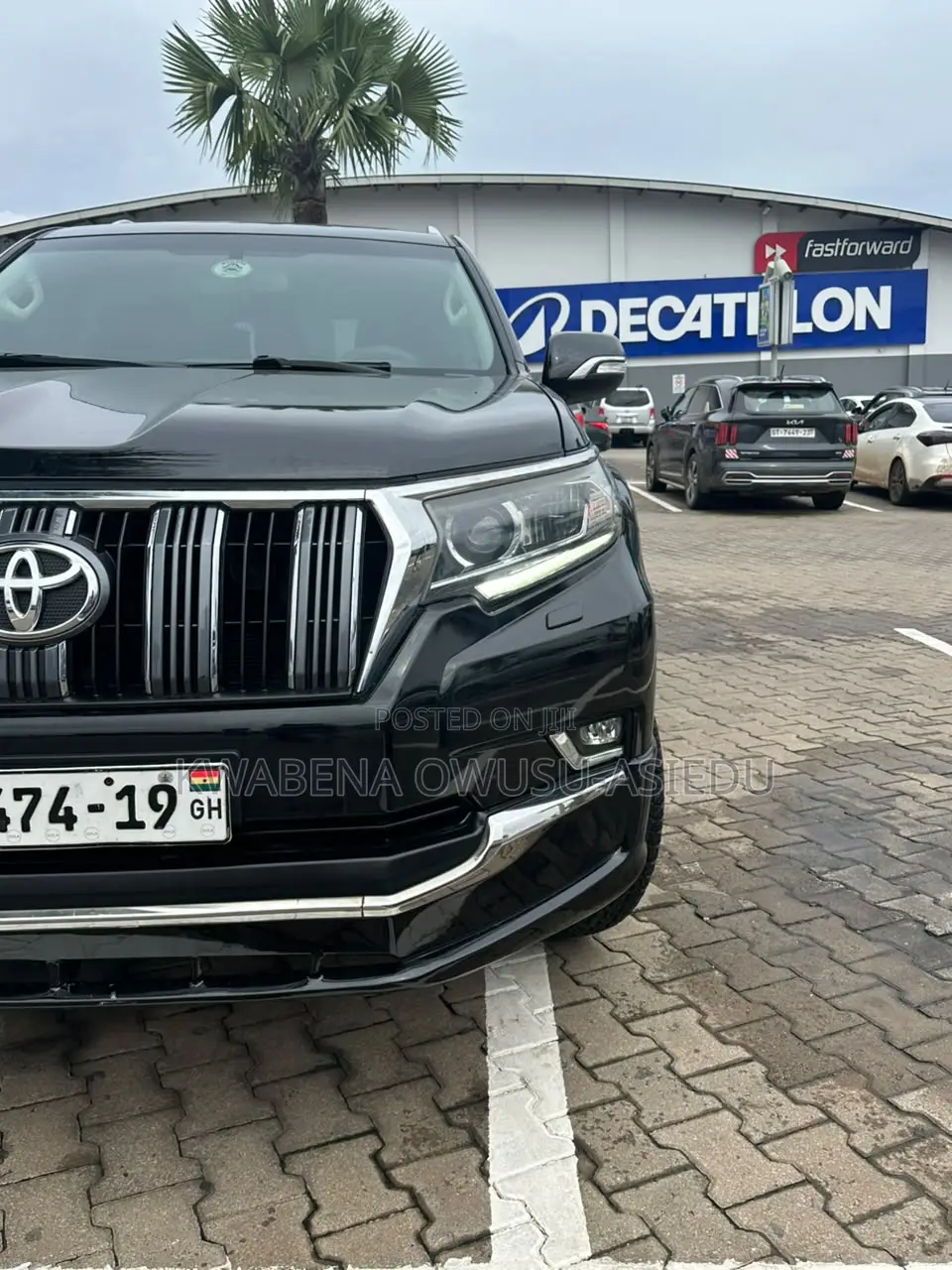Toyota Land Cruiser Prado 2.7 2020 Black